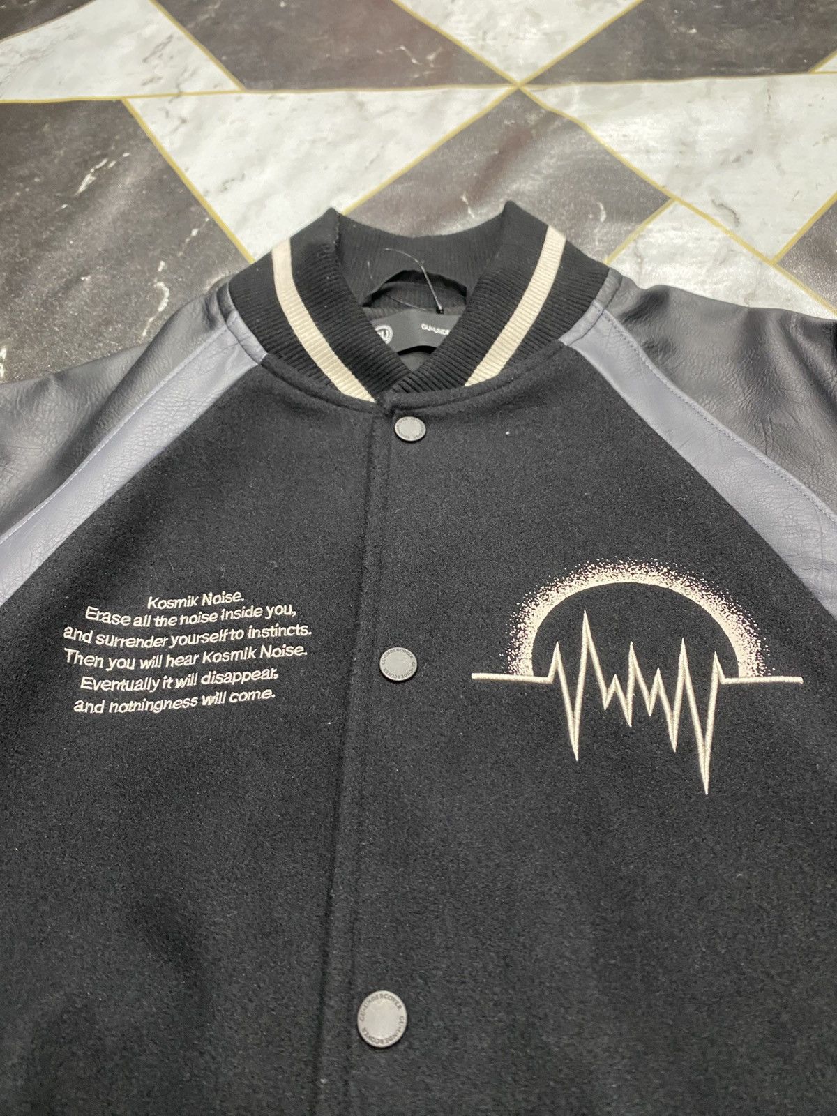 GU × Undercover Undercover X GU varcity jacket leather wool Size US S / EU 44-46 / 1 - 4 Thumbnail