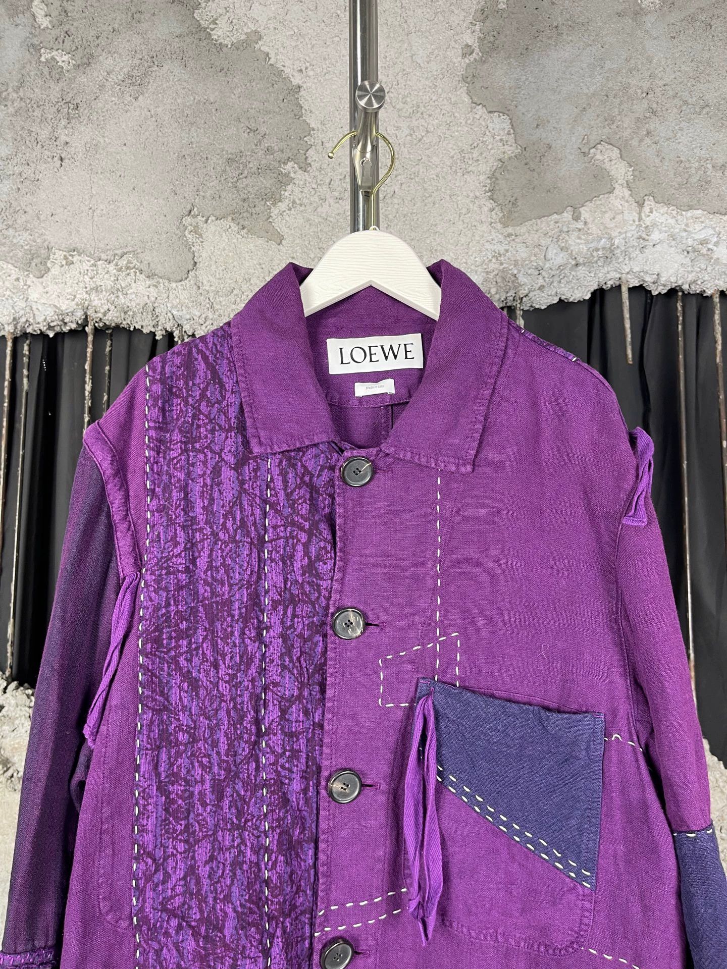 Loewe Loewe Color Blocked Jacket 48 99 New Size US M / EU 48-50 / 2 - 2 Thumbnail