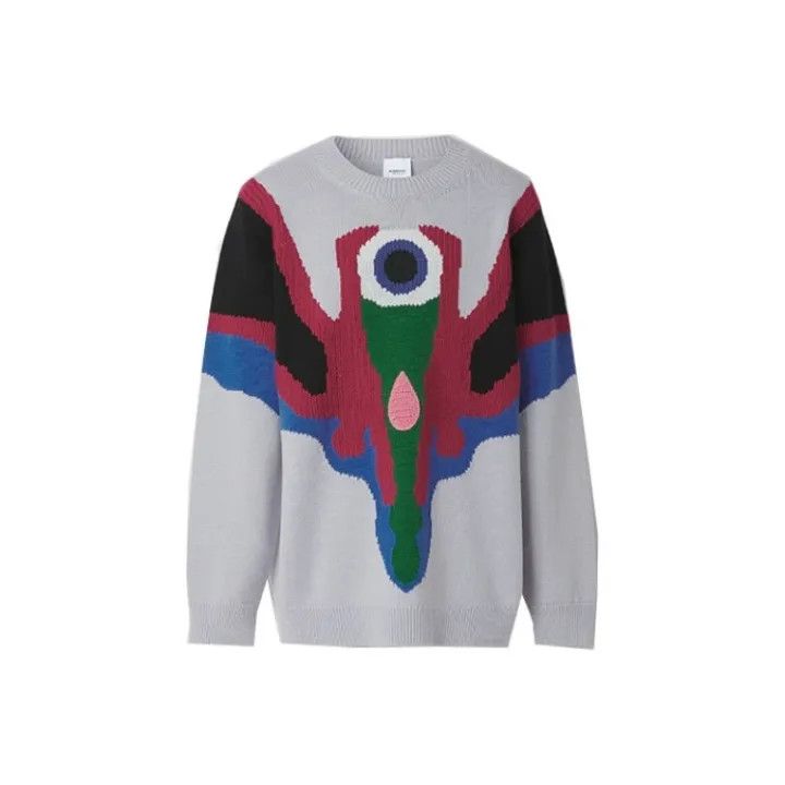 Burberry Burberry Geometric Pattern Knit Sweater Size US XXL / EU 58 / 5 - 1 Thumbnail