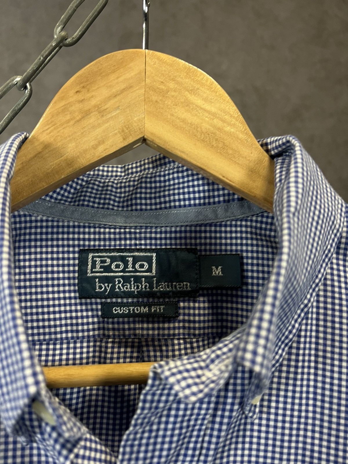 Polo Ralph Lauren Polo Ralph Lauren designer logo shirt Size US M / EU 48-50 / 2 - 4 Thumbnail