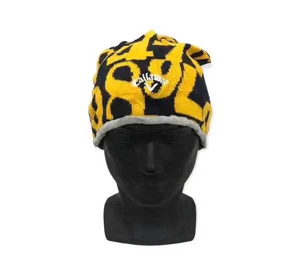 Callaway Callaway Fullprint Beanie Hat Size ONE SIZE - 1 Thumbnail