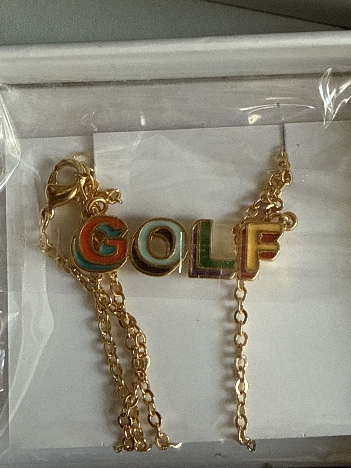 Golf Wang Golf wang logo necklace Size ONE SIZE - 3 Thumbnail