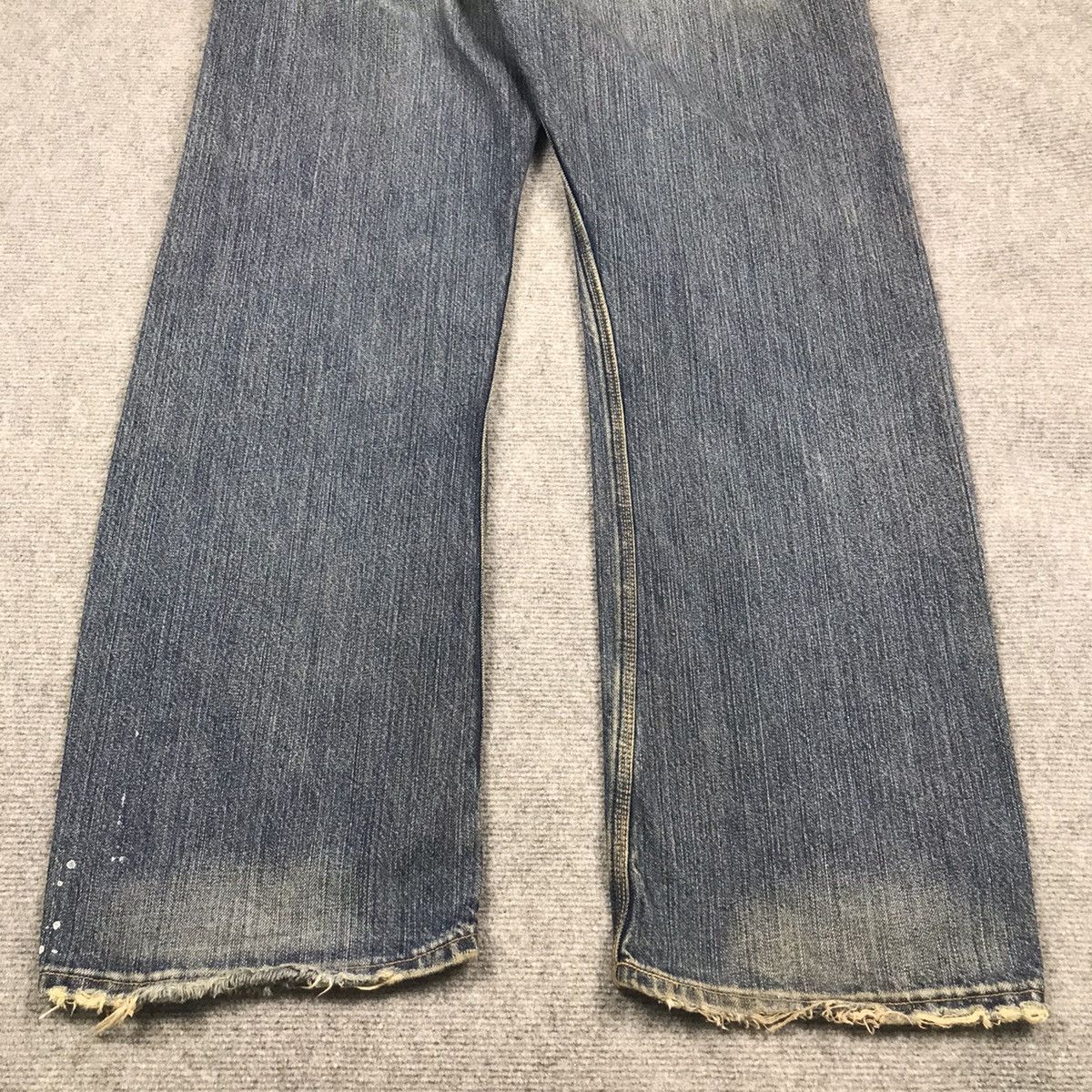 Other BAGGY RARE💀HOLLISTER DISTRESSED DENIM PANTS Size US 30 / EU 46 - 11 Thumbnail