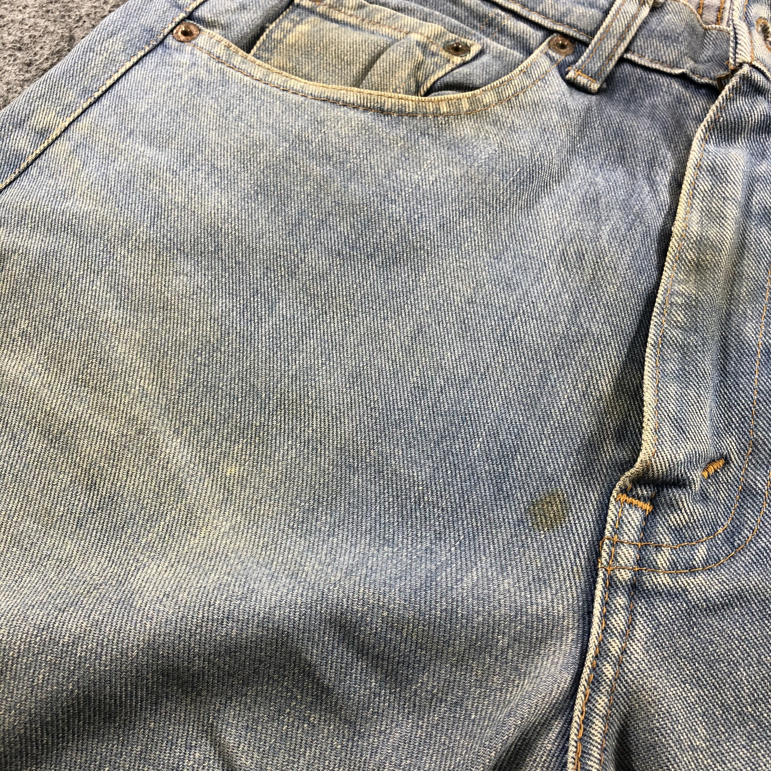 Levi's Vintage 90s Light Wash Levis 512 Jeans-J1775 Size US 30 / EU 46 - 8 Thumbnail
