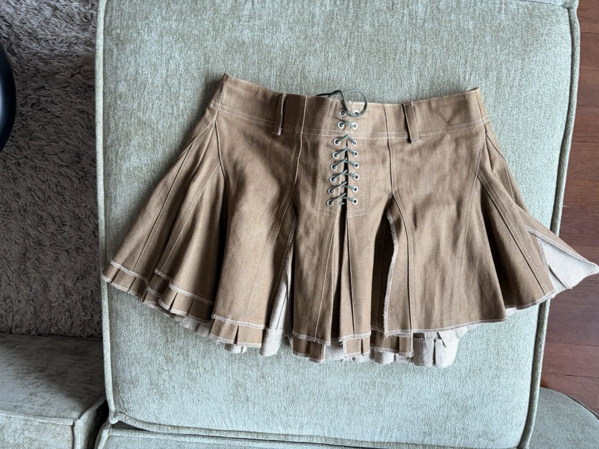 Ludovic De Saint Sernin Ludovic de Saint Sernin Skirt- Spring/Summer 2023 Size 32" / US 10 / IT 46 - 2 Thumbnail