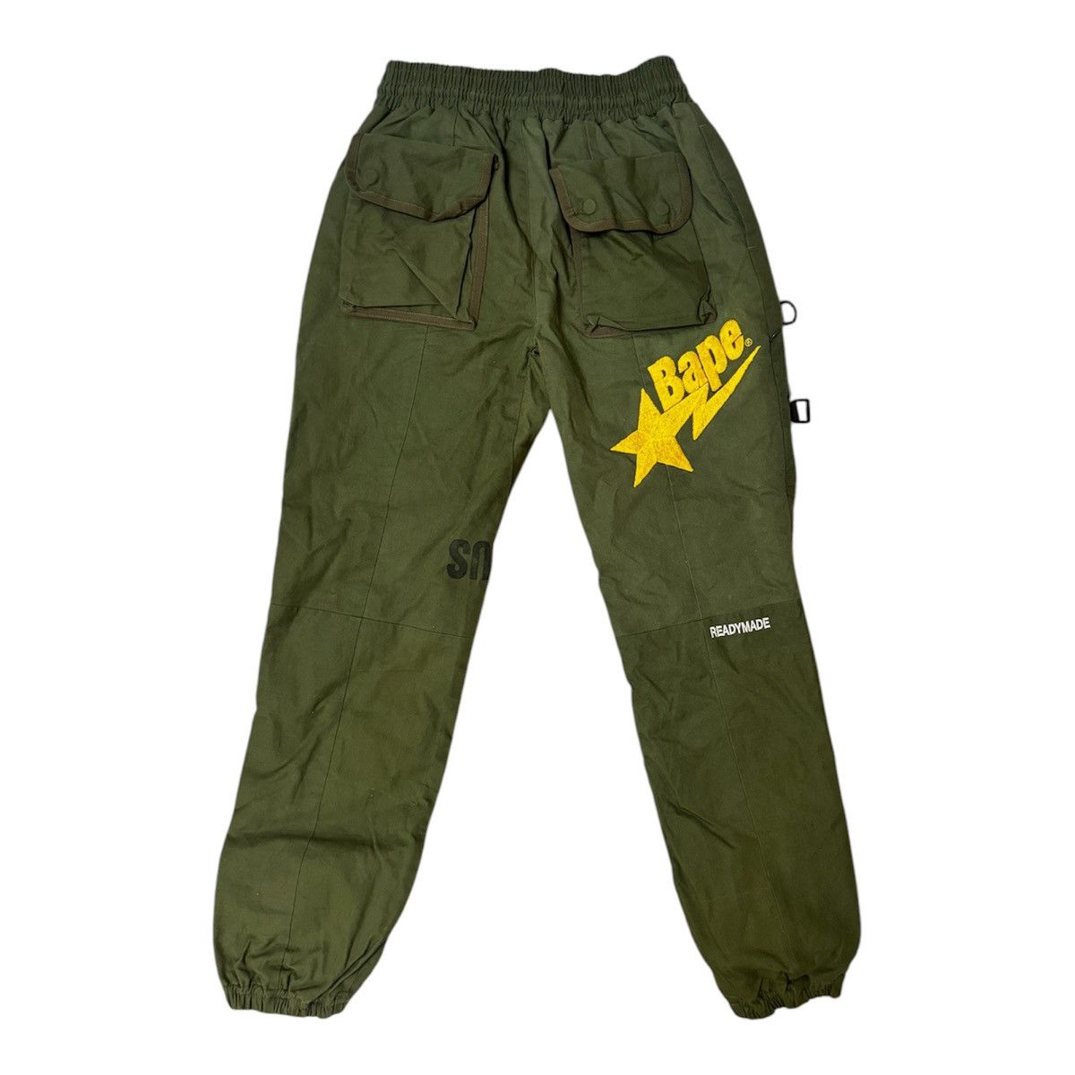 BAPE®✖︎READYMADE MULTI POCKET CARGO PANTS BAPE x READYMADE Multi Pocket Cargo Pants Olivedrab Men's