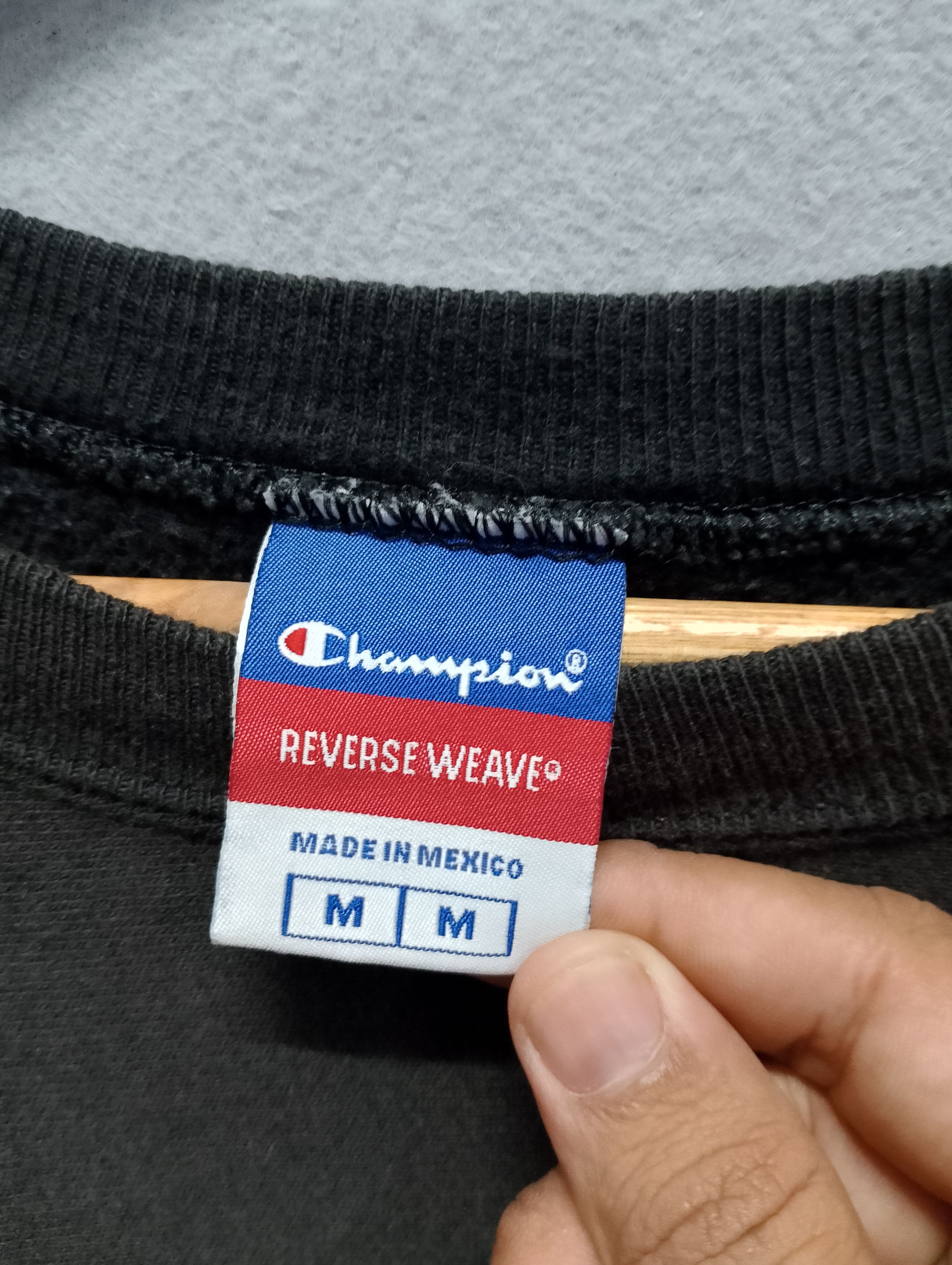 Champion Vintage Champion Reverse Weave Plain Sweatshirt Size US M / EU 48-50 / 2 - 4 Thumbnail