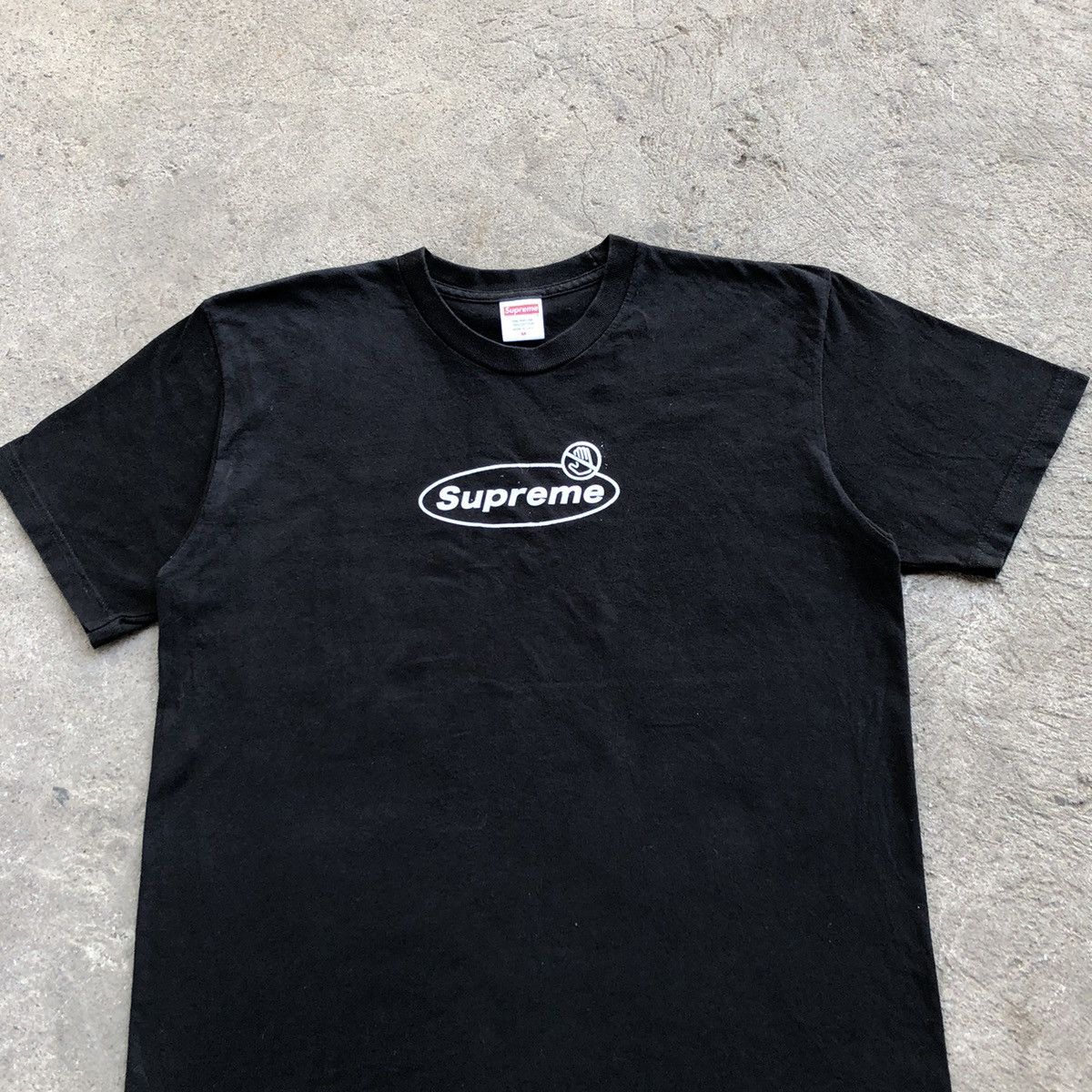SUPREME FW22 WARNING TEE