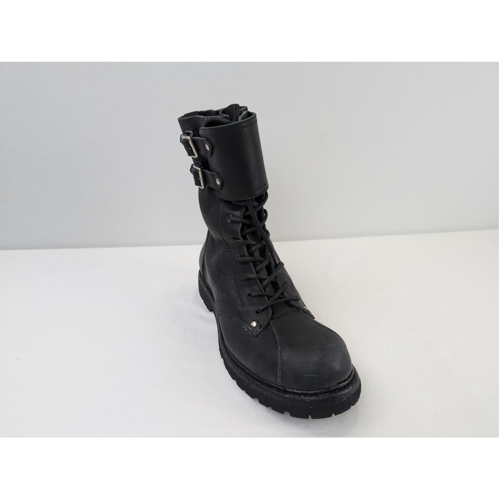 Gucci o1rshd1 Watch Calf Boots in Black Size US 12.5 / EU 45-46 - 3 Thumbnail