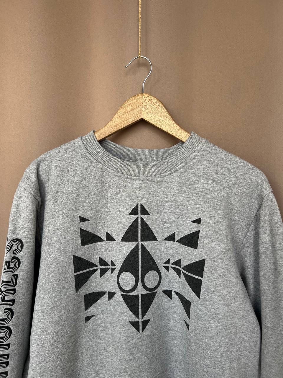 Moose Knuckles Moose Knuckles Trippy Logo Sweatshirt Mens Size L Pullover Size US L / EU 52-54 / 3 - 2 Thumbnail