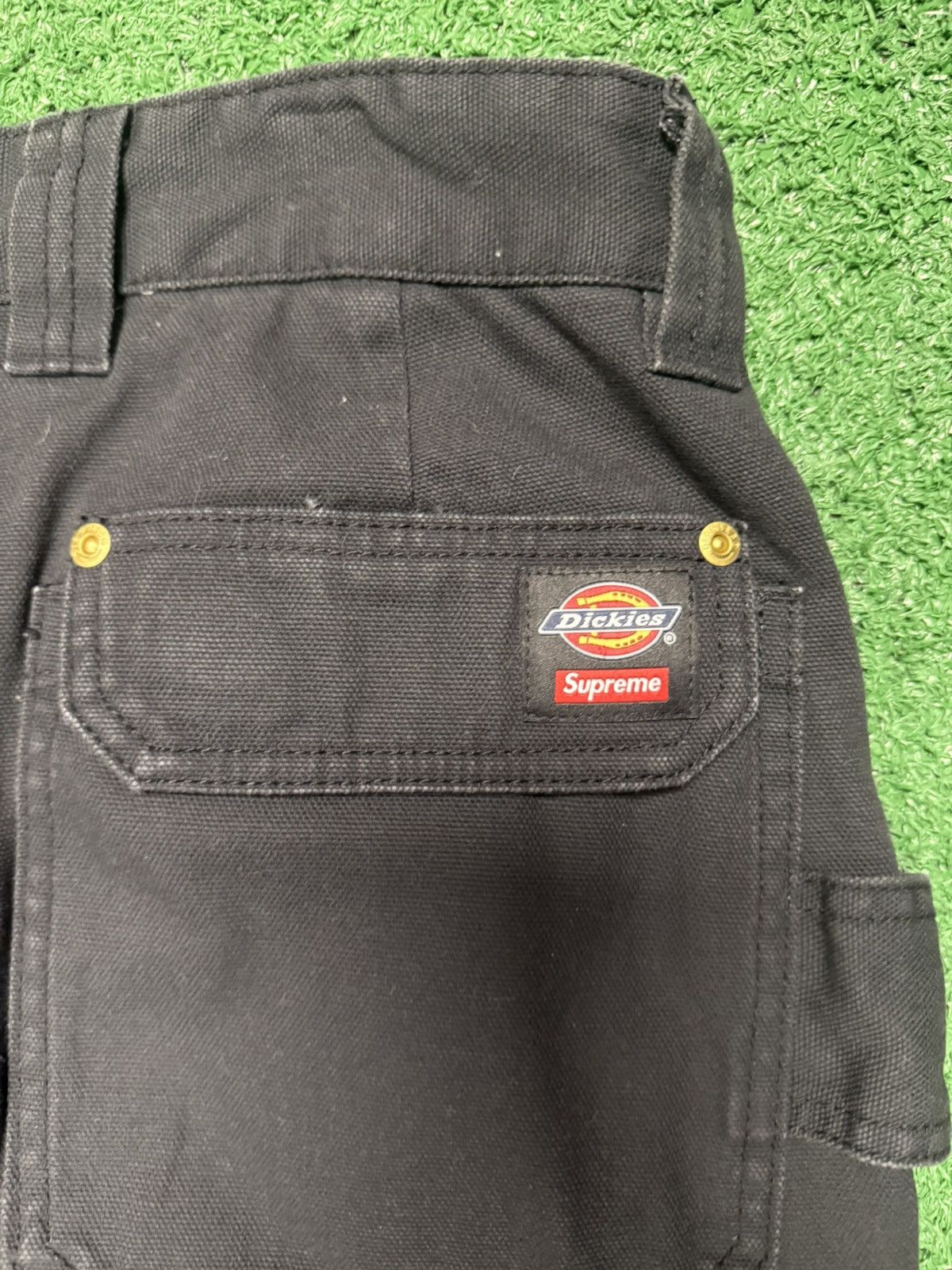 Dickies × Supreme Supreme dickies flannel lined cargo pants Size US 32 / EU 48 - 6 Thumbnail