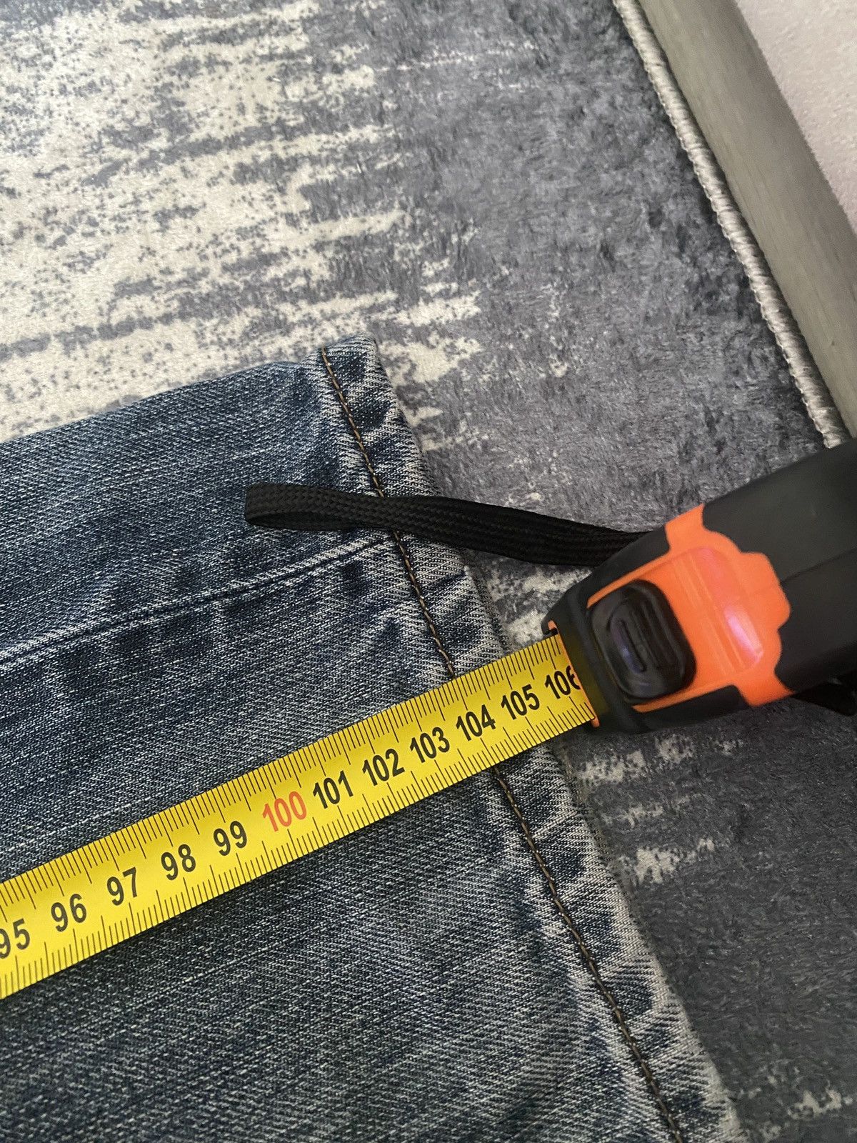 Levi's × Vintage Vintage Levi's 501 Size 34x32 273 Button Jeans 00s Size US 34 / EU 50 - 19 Thumbnail