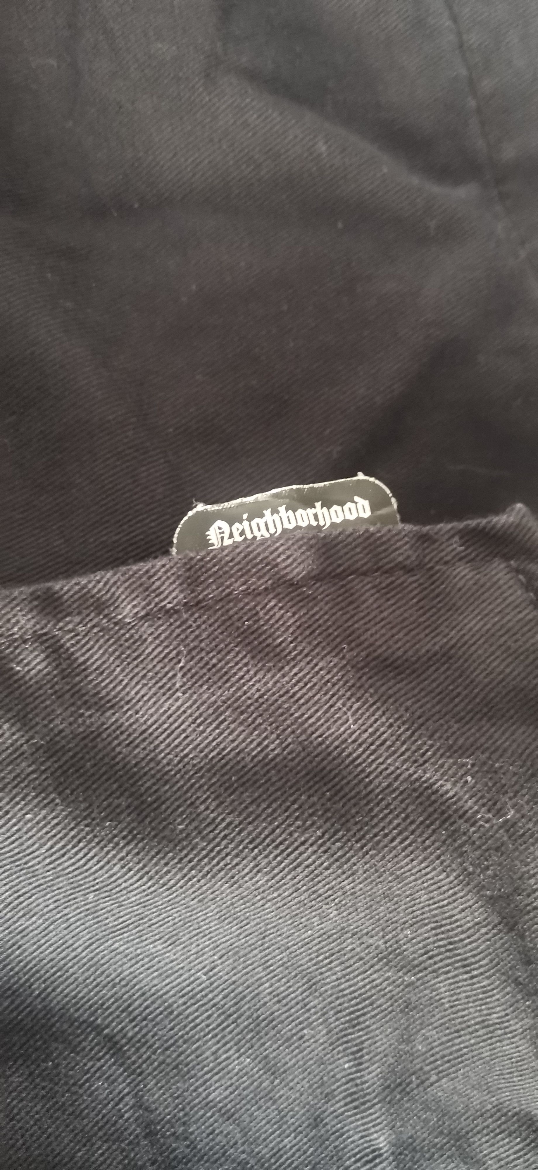 Neighborhood Neighborhood Black Workwear Jacket M- Japan Streetwear Size US M / EU 48-50 / 2 - 7 Thumbnail