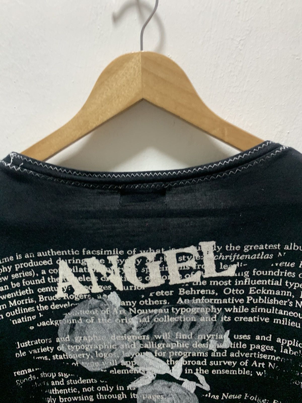 If Six Was Nine Japanese Brand Poem Angel If Siz Was Nine Style Size S / US 4 / IT 40 - 13 Thumbnail