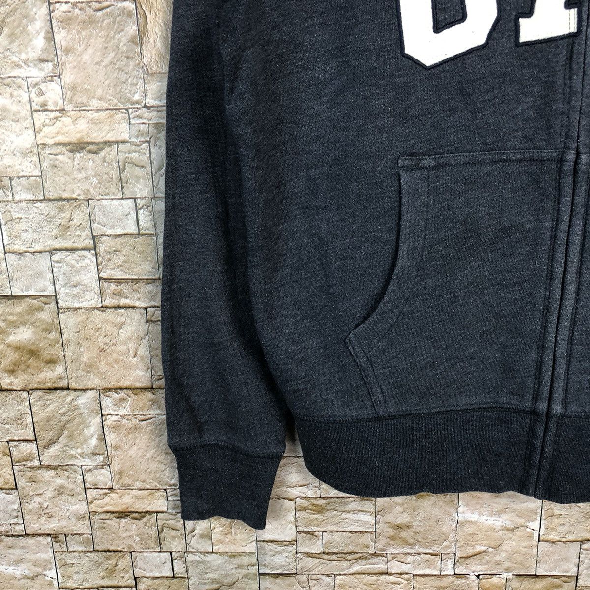 Gap Gap Dark Blue Hoodie sweater vintage #A564 Size US XS / EU 42 / 0 - 7 Thumbnail