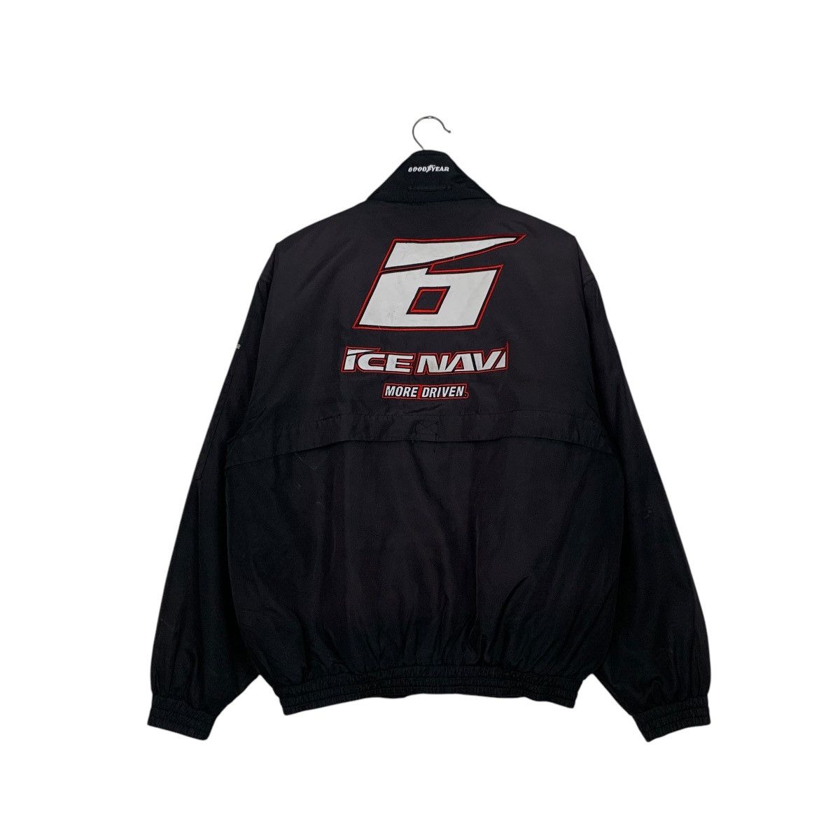Sports Specialties GOODYEAR Ice Navi Big Logo Motorsport Jacket #2479-C111 Size US L / EU 52-54 / 3 - 1 Thumbnail