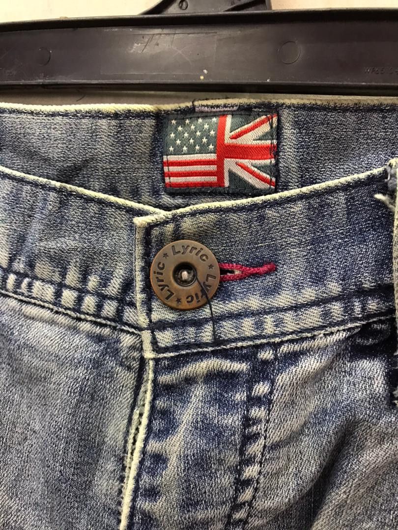 JNCO × Japanese Brand PUNK style jeans brand LYRIC seditionaries multipocket style Size US 32 / EU 48 - 5 Thumbnail