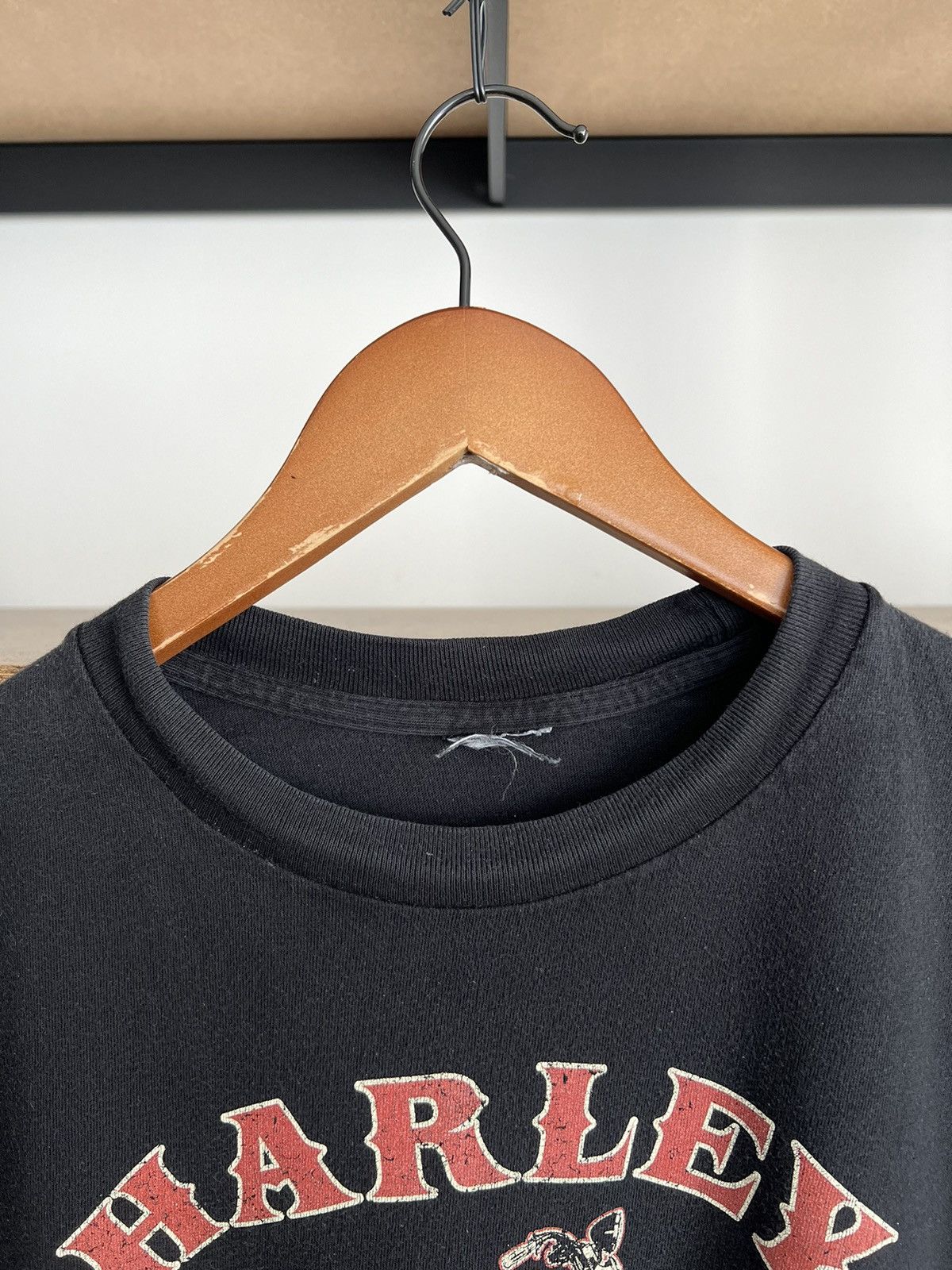 Harley Davidson Vintage 2012 Harley Davidson Motodrom Austria T-shirt Size US M / EU 48-50 / 2 - 10 Thumbnail