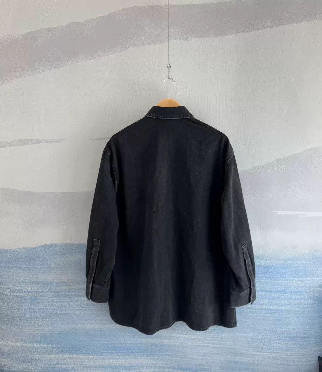 Givenchy givenchy black star 4g denim shirt Size US M / EU 48-50 / 2 - 3 Thumbnail
