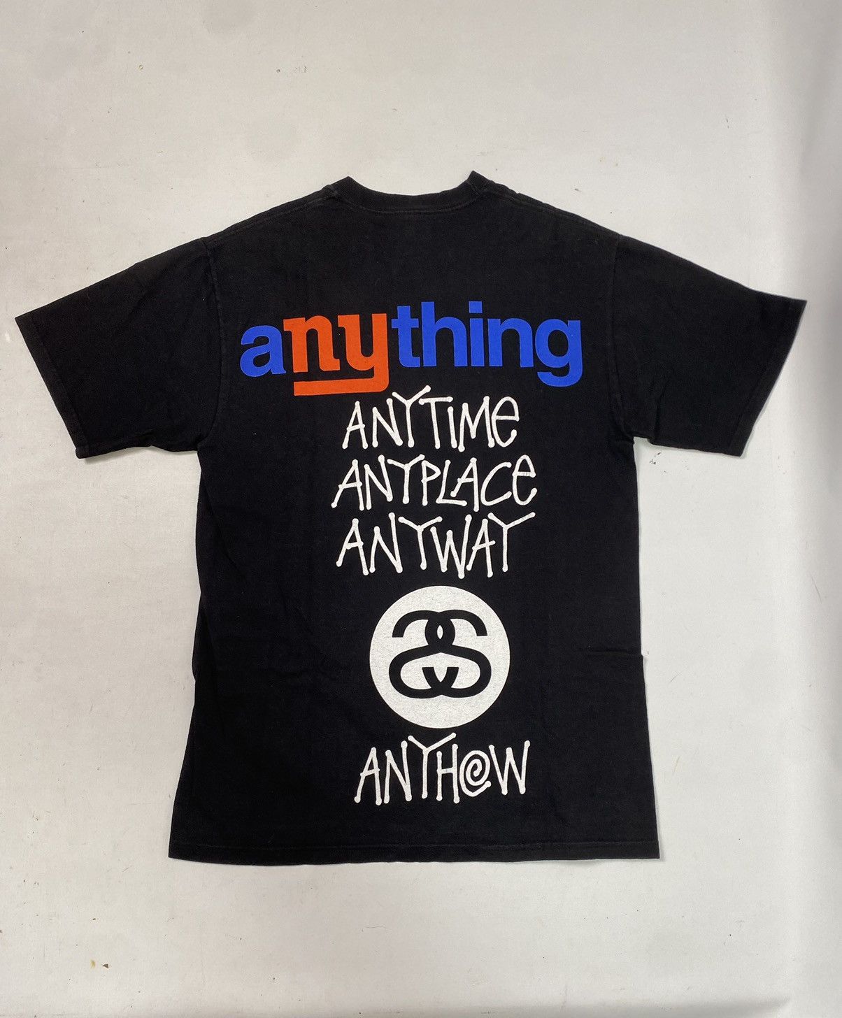 Stussy T-SHIRT Stüssy International 2006 size M black used Size US M / EU 48-50 / 2 - 10 Thumbnail