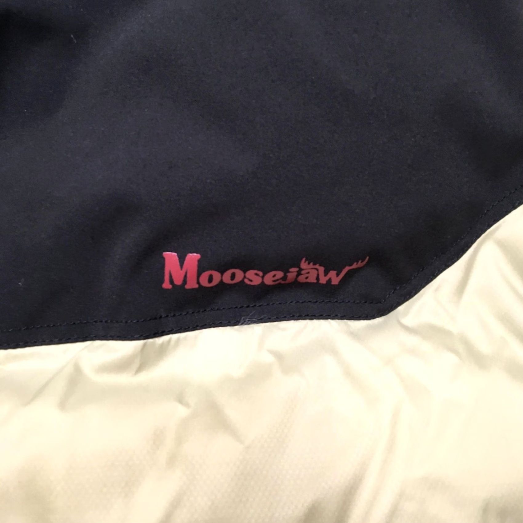 Vintage Moosejaw Jacket Mens Large Beige Puffer Down Insulated Winter Casual Size US L / EU 52-54 / 3 - 7 Thumbnail