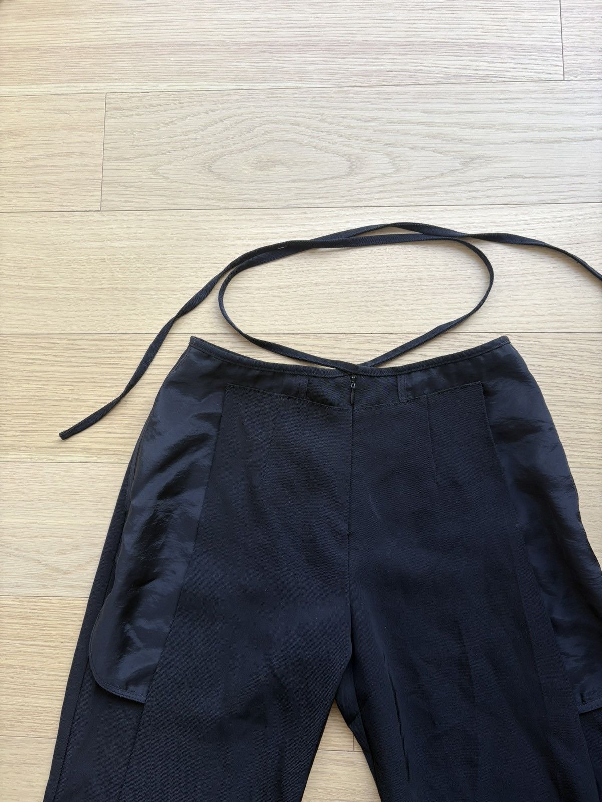 AYA MUSE AYA MUSE WIDE LEG TROUSERS Size 24" / US 00 / IT 34 - 3 Thumbnail