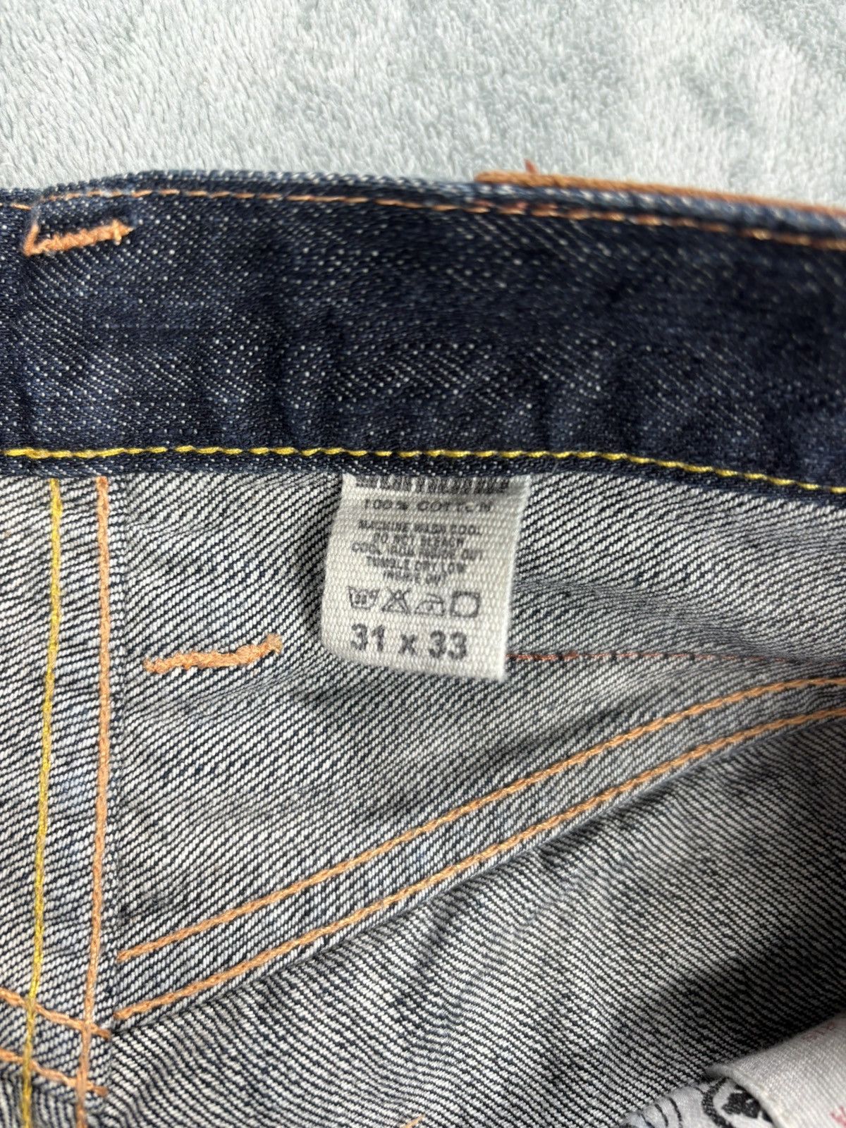 Evisu Vintage Evisu Yamane Tiger Dragon Motive. S018 Size US 30 / EU 46 - 6 Thumbnail