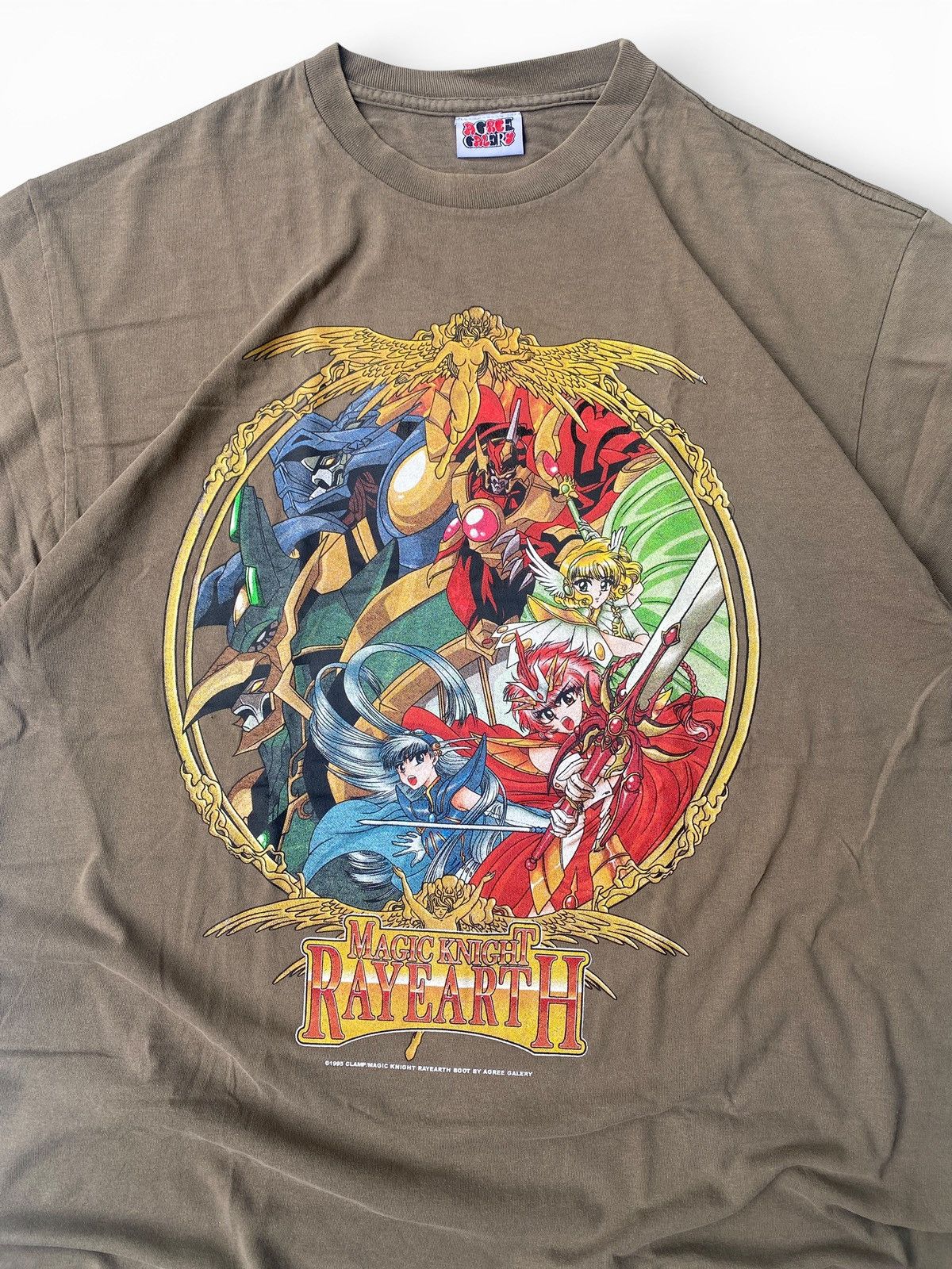 Japanese Brand Rare Magic Knight Rayearth Anime Graphic Tee Size US L / EU 52-54 / 3 - 3 Thumbnail