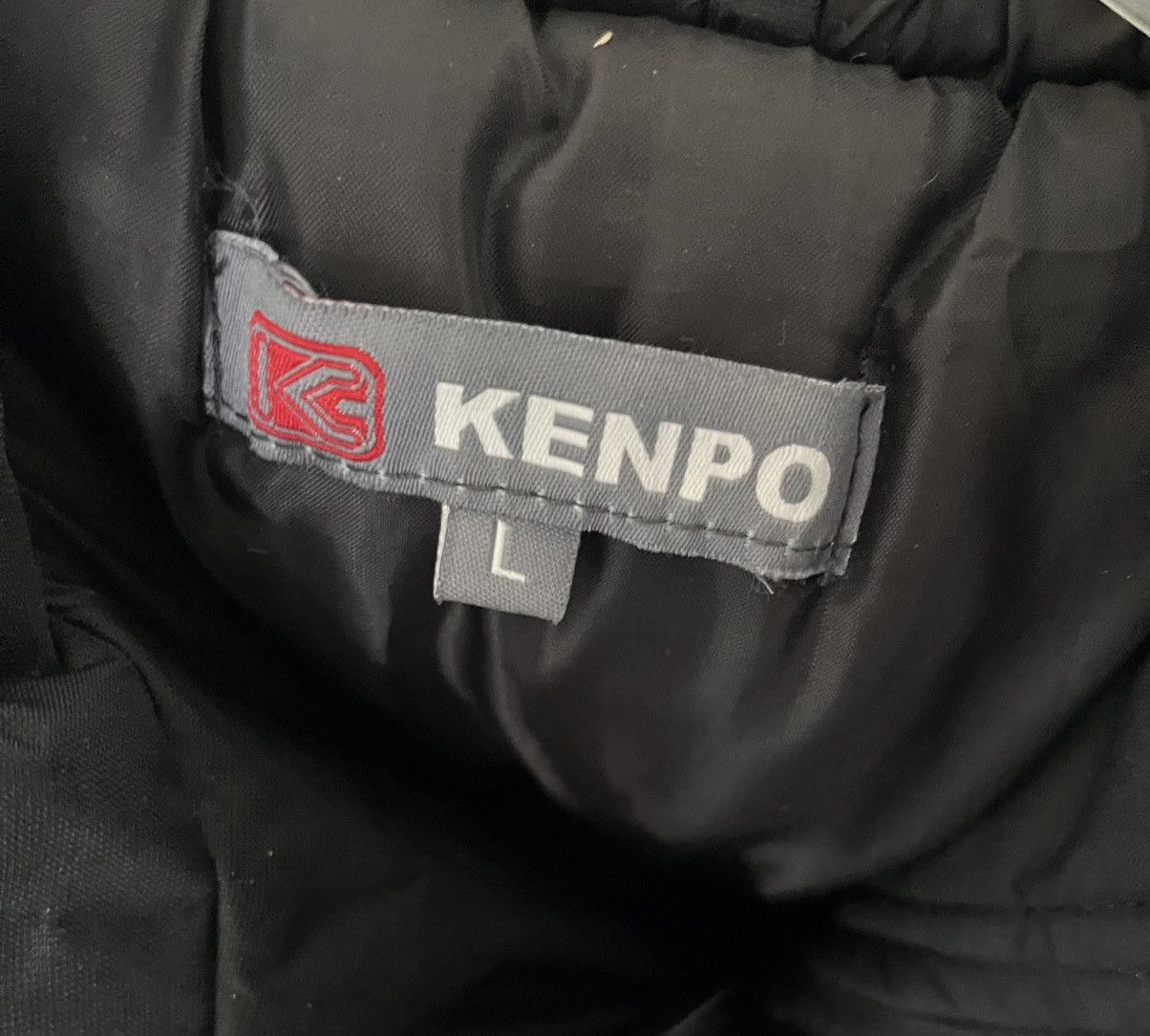 Other Kenpo Black Puffer Jacket Size US L / EU 52-54 / 3 - 3 Thumbnail