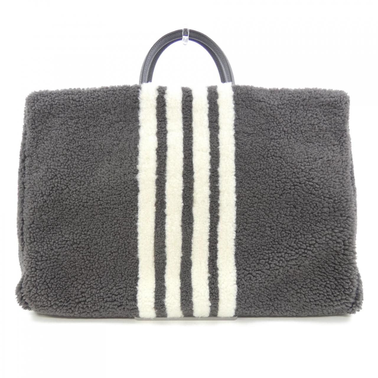 Thom Browne Thom Browne Thom Browne Leather Tote Bag Others Business Bag UAG016A-L0019 DUTY FREE for USA Size ONE SIZE - 1 Thumbnail