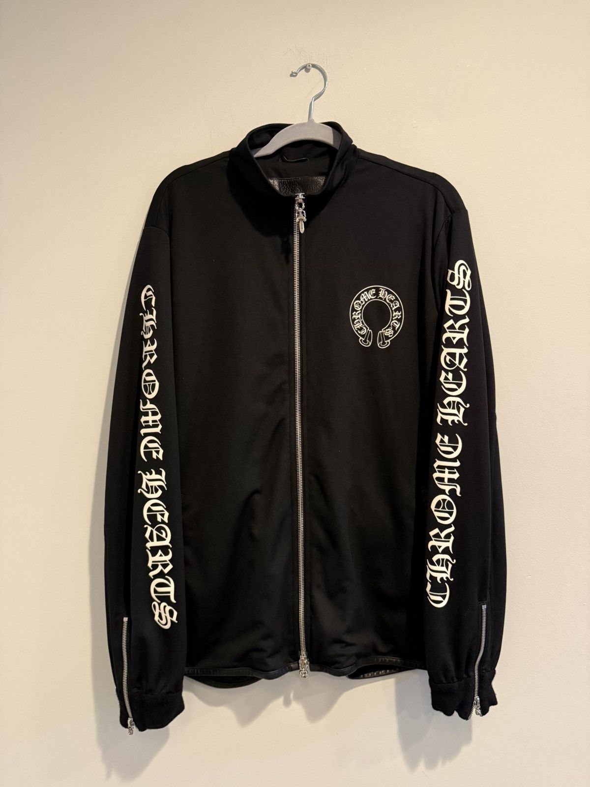 Chrome Hearts Chrome heart 2000s track jacket | Grailed