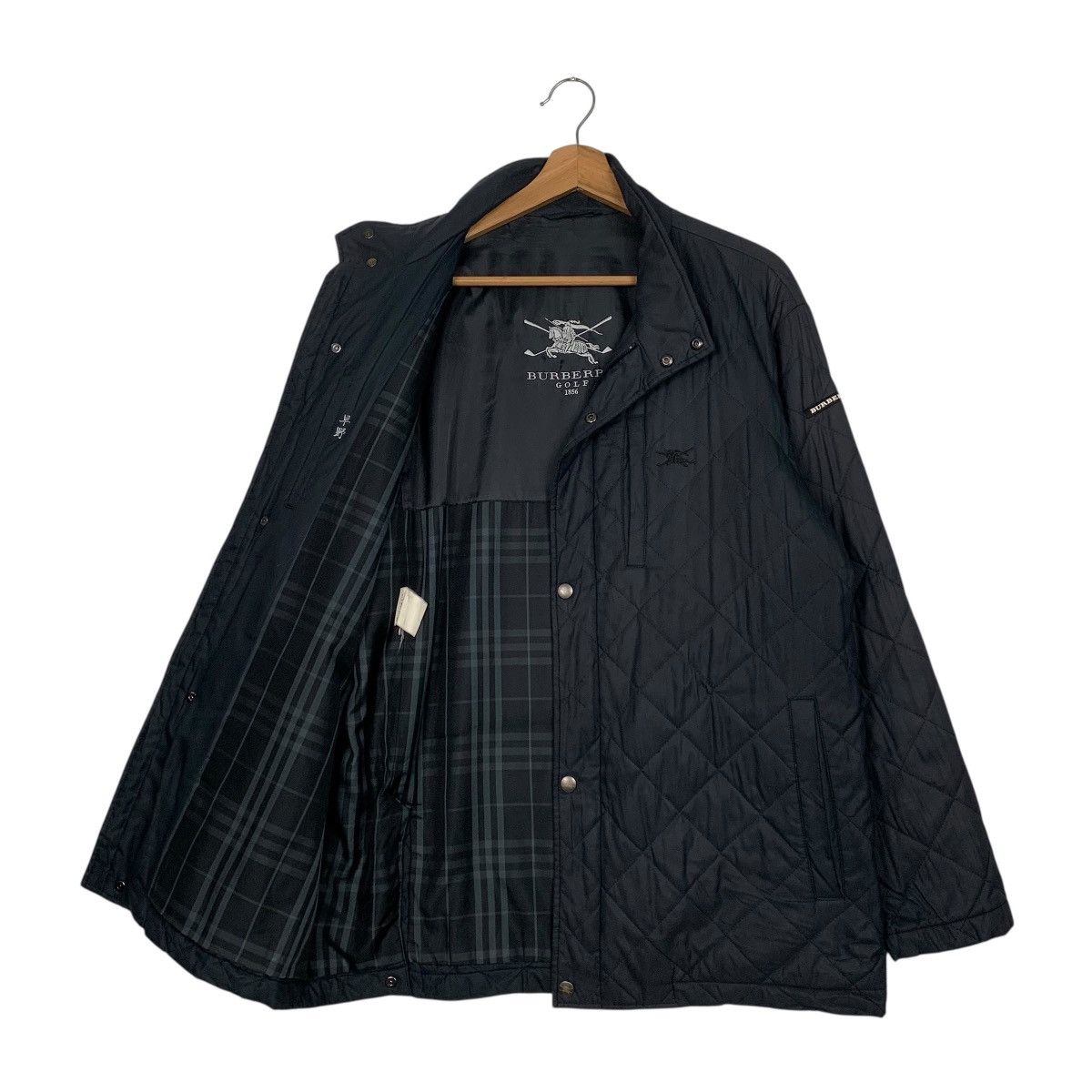 Burberry Burberry Golf Quilted Jacket Size US L / EU 52-54 / 3 - 9 Thumbnail