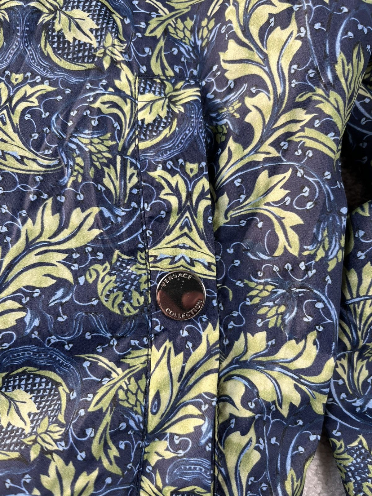 Versace VERSACE Collection Reversible Baroque Bomber Jacket Size US L / EU 52-54 / 3 - 7 Thumbnail