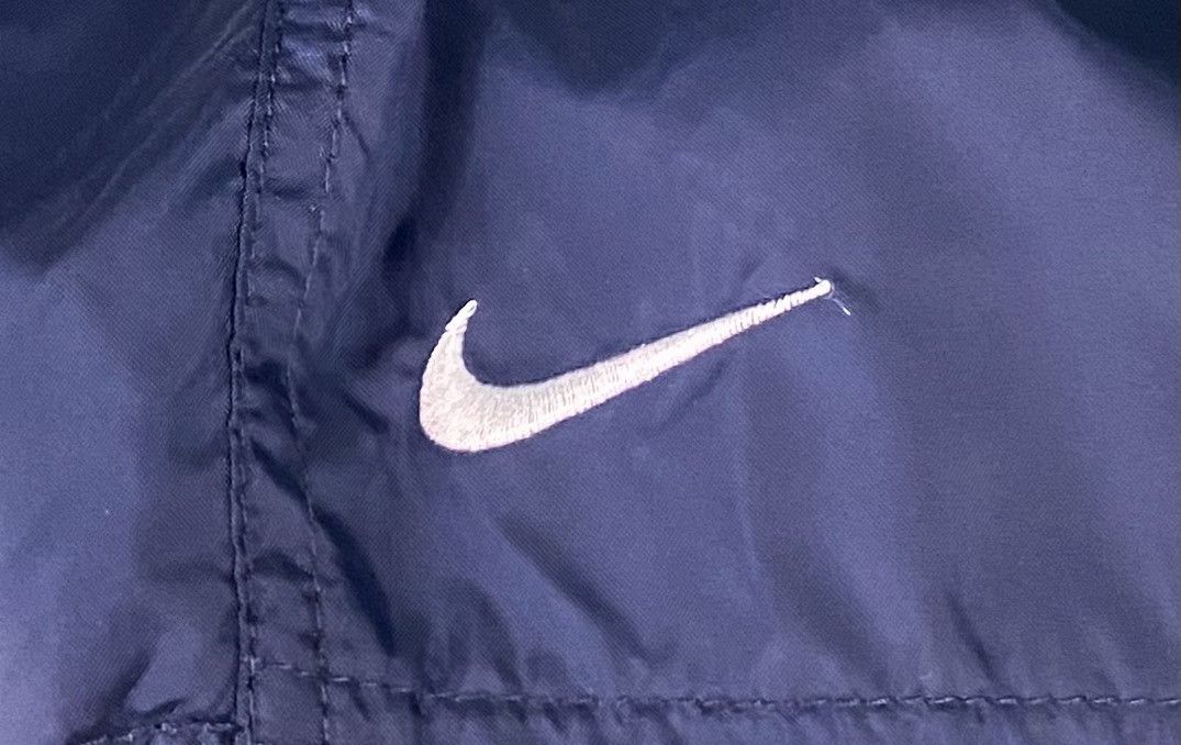 Nike VTG 90s Nike Embroidered Swoosh Windbreaker Pants Mens XL Size US 40 / EU 56 - 3 Thumbnail