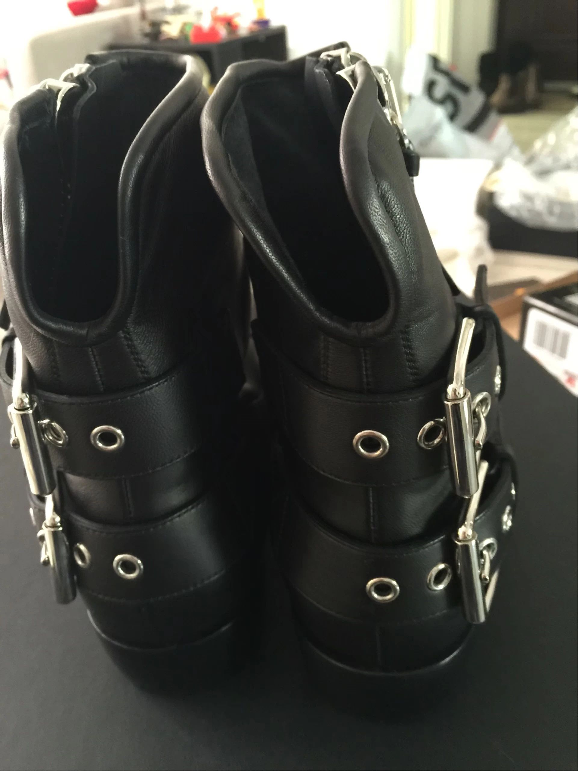 Giuseppe Zanotti GZ new leather boots 40 Size US 7 / EU 40 - 4 Thumbnail