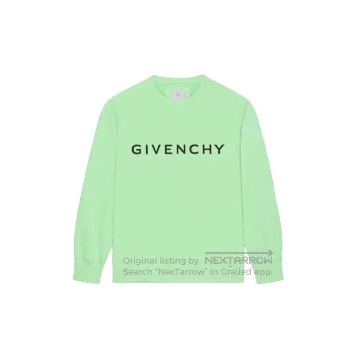 Givenchy Givenchy Crewneck Long-Sleeve Casual Sweatshirt. Size US S / EU 44-46 / 1 - 1 Thumbnail