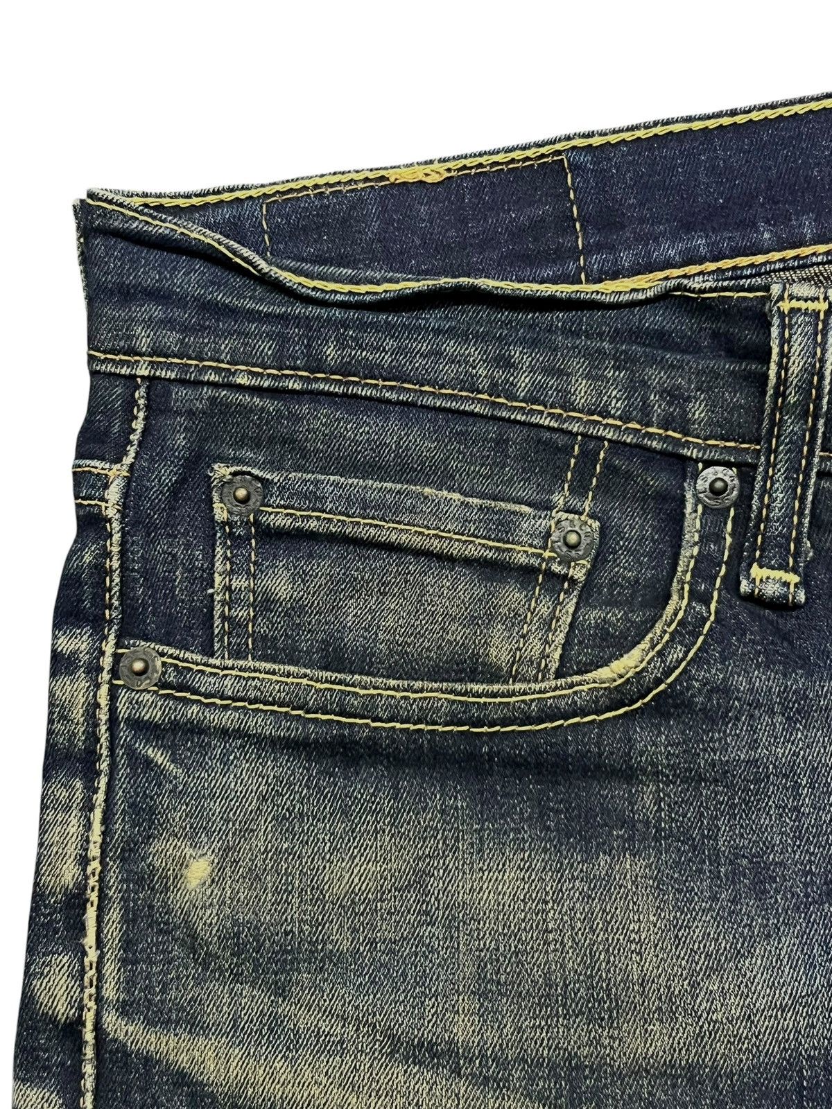Levi's Vintage Levi’s 510 - Faded Mud Wash, Distressed Denim Size US 34 / EU 50 - 8 Thumbnail