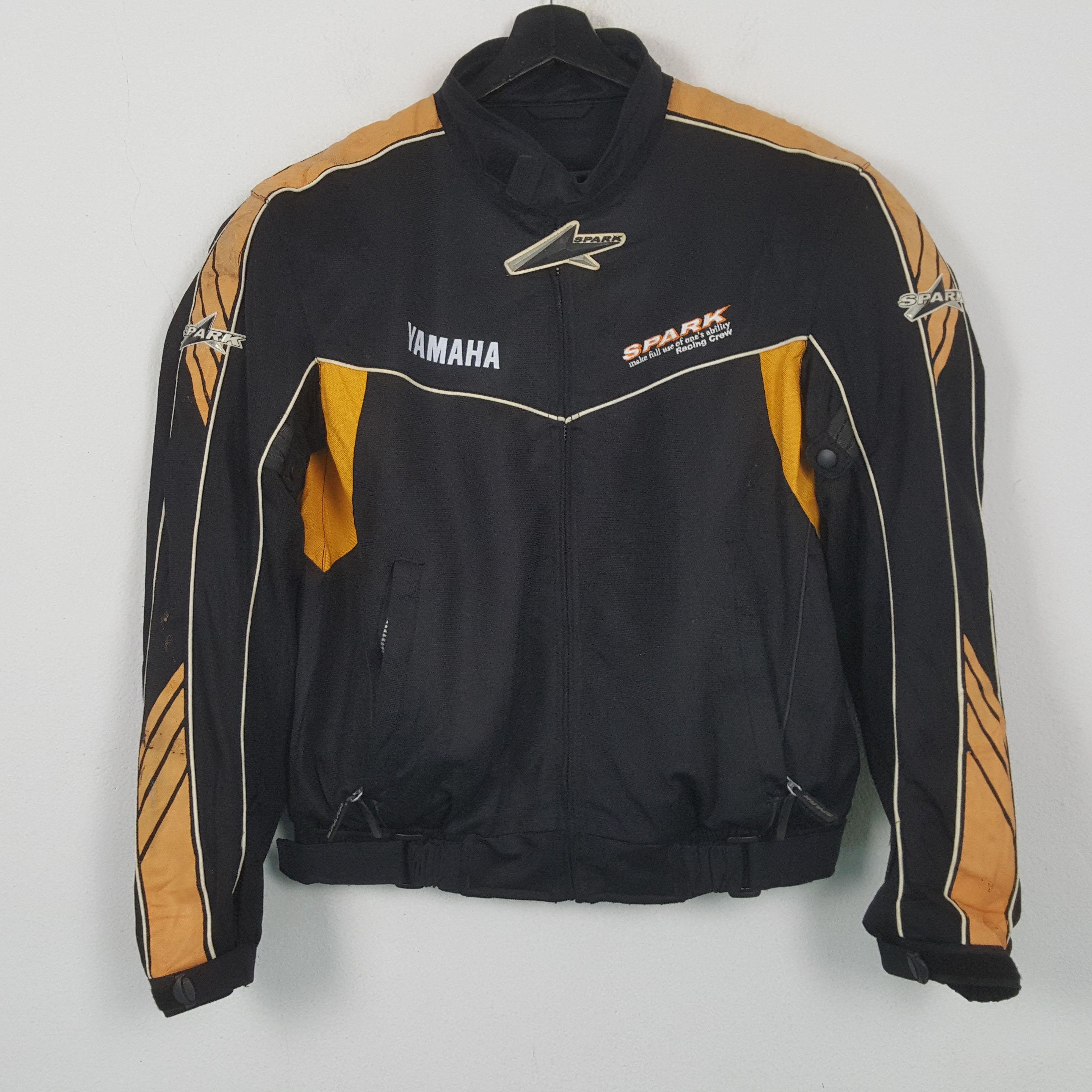 Vintage Spark Racing Supermoto Yamaha Custom Jacket 33 Size US M / EU 48-50 / 2 - 3 Thumbnail