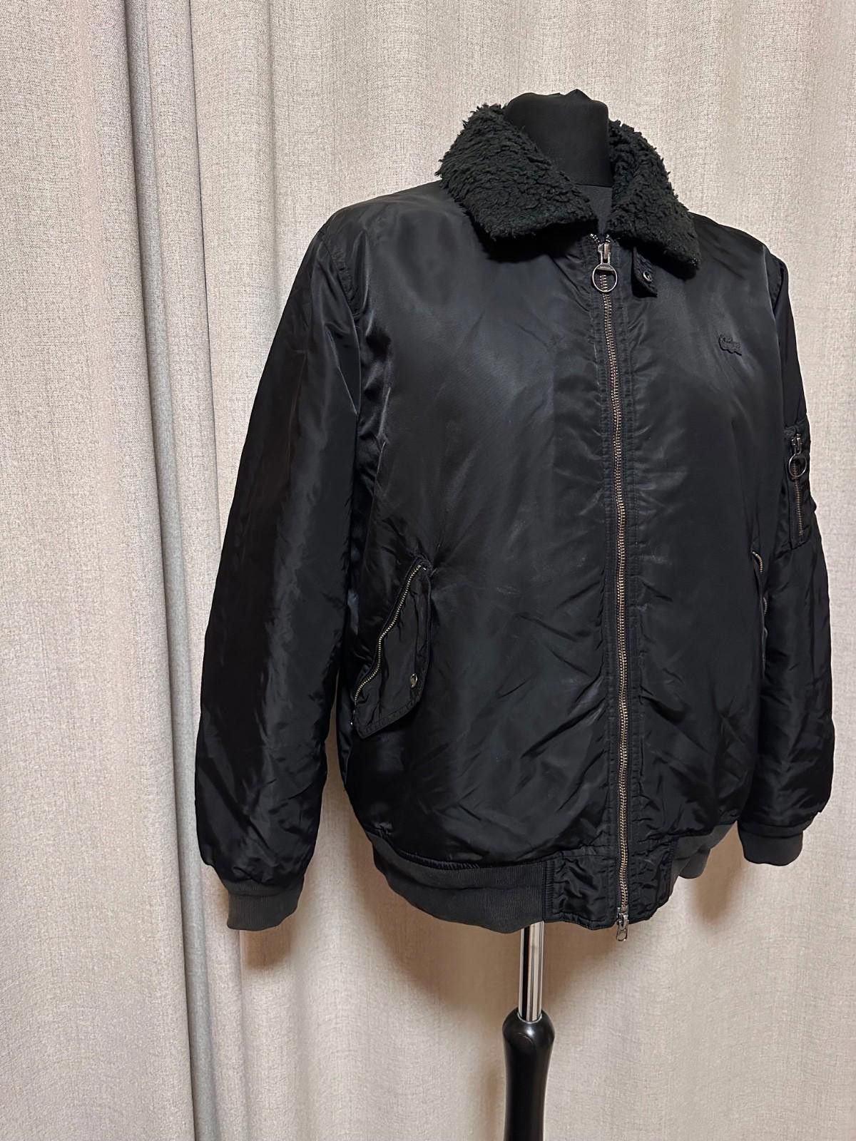 Lacoste LACOSTE SHERPA COLLAR PADDED BOMBER JACKET SZ L/XL Size US L / EU 52-54 / 3 - 2 Thumbnail