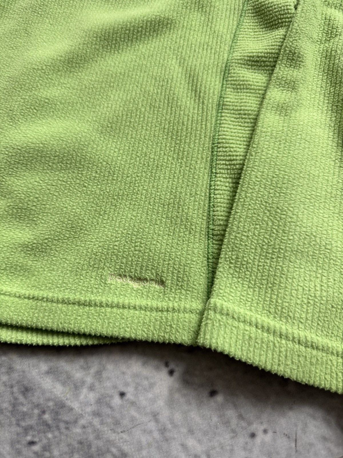 Patagonia Patagonia green synchilla fleece wmns longsleeve Size L / US 10 / IT 46 - 5 Thumbnail