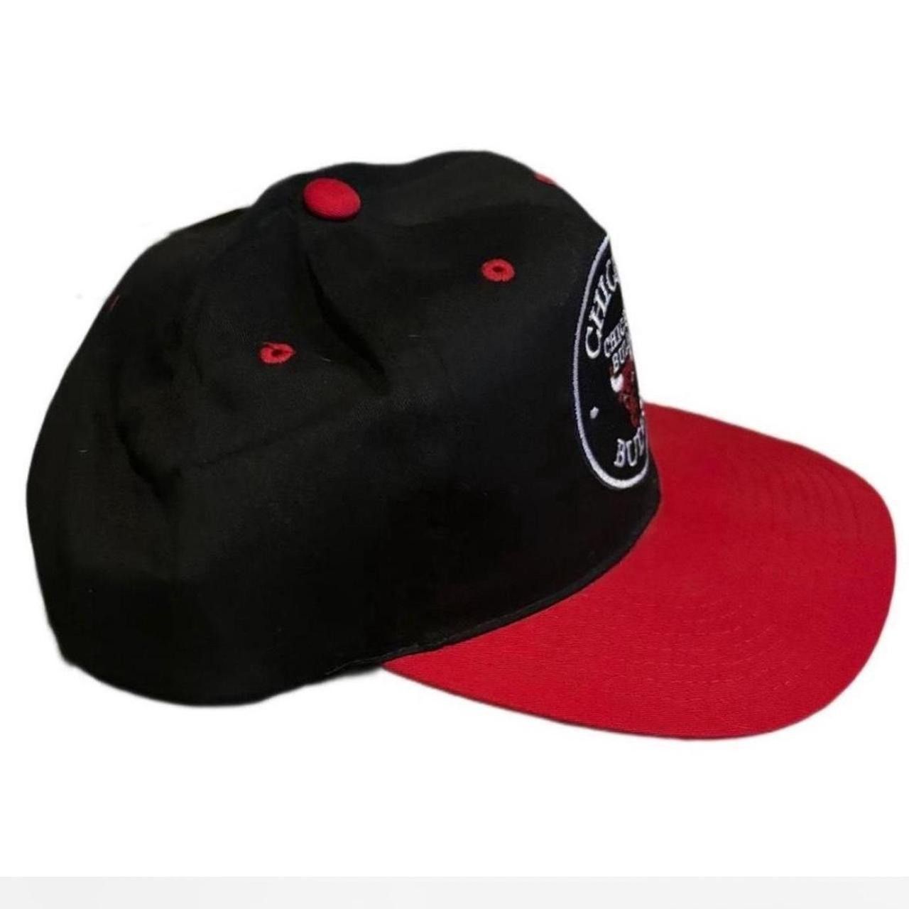 NBA Vintage 90’s Chicago Bulls AJD Snapback hat Size ONE SIZE - 2 Thumbnail