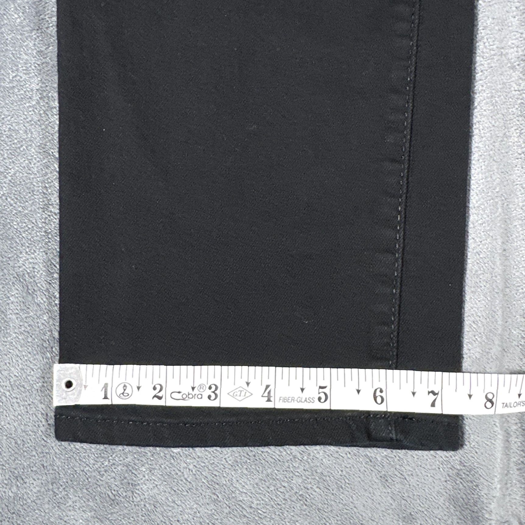 Vintage Mavi Jake Jeans Mens 36x32 Black Slim Tapered Stretch Denim Dark Wash Pants Size US 36 / EU 52 - 3 Thumbnail