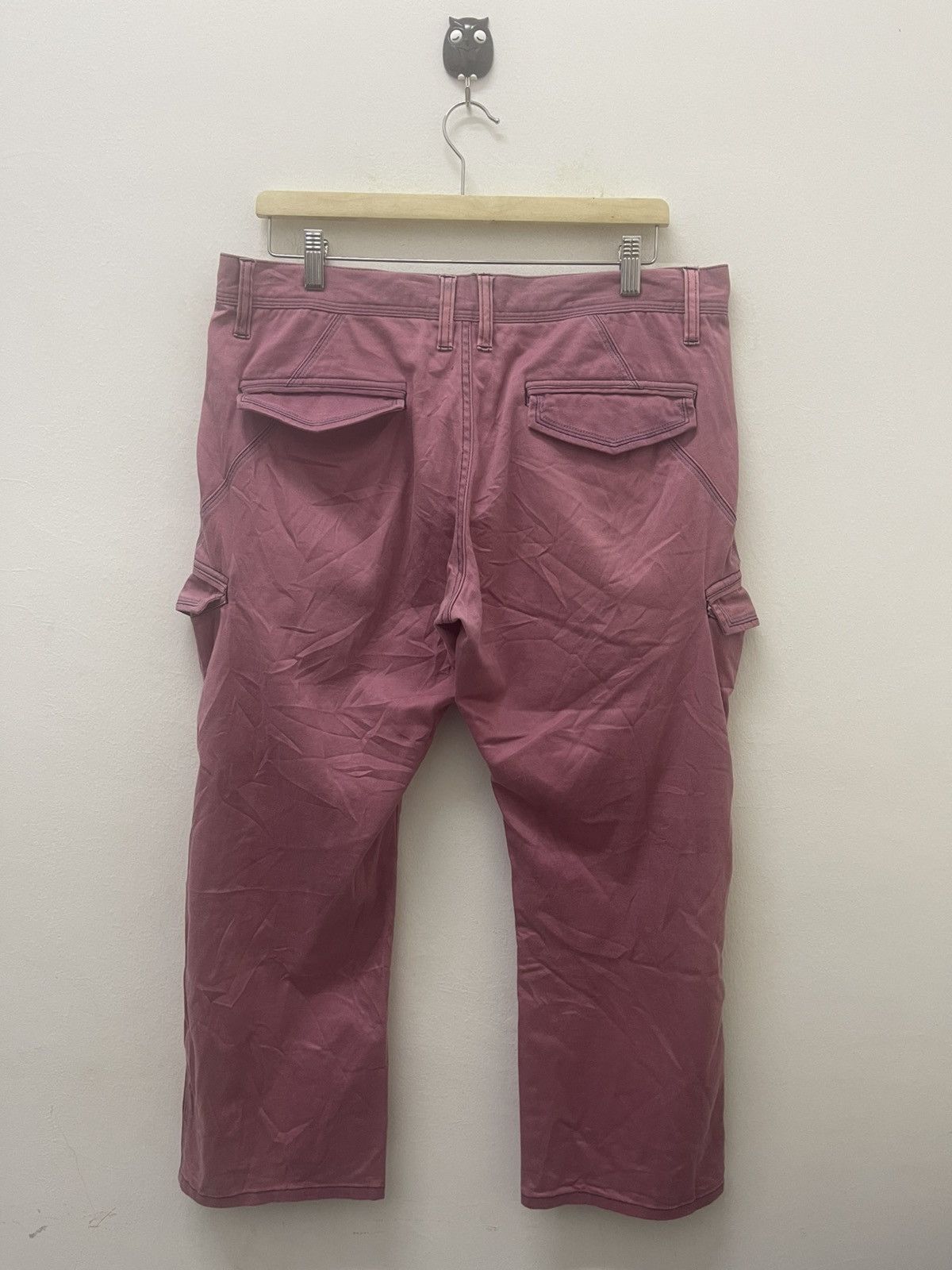 Tete Homme Rare Vintage TETE HOMME Multi Pockets 3q Pant Size US 34 / EU 50 - 11 Thumbnail