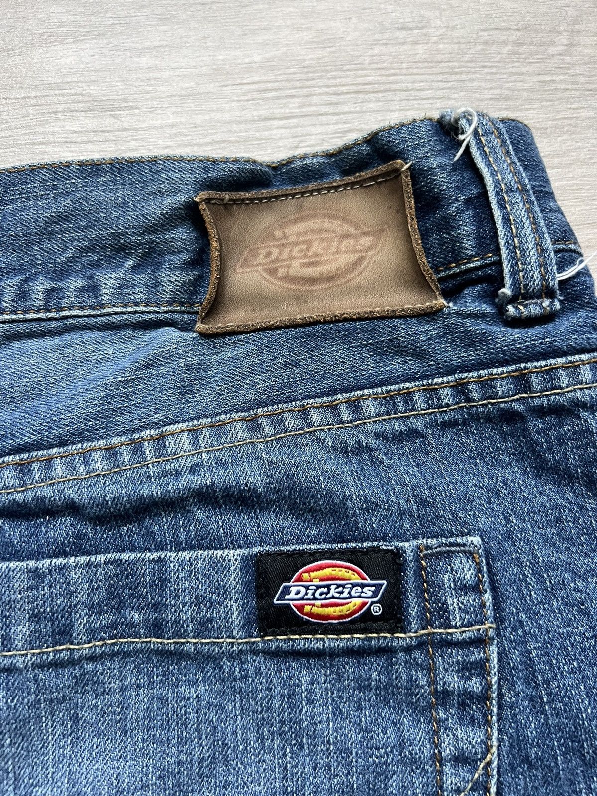 Dickies DICKIES Jeans Baggy Big Boy Blue Vintage Size US 36 / EU 52 - 6 Thumbnail