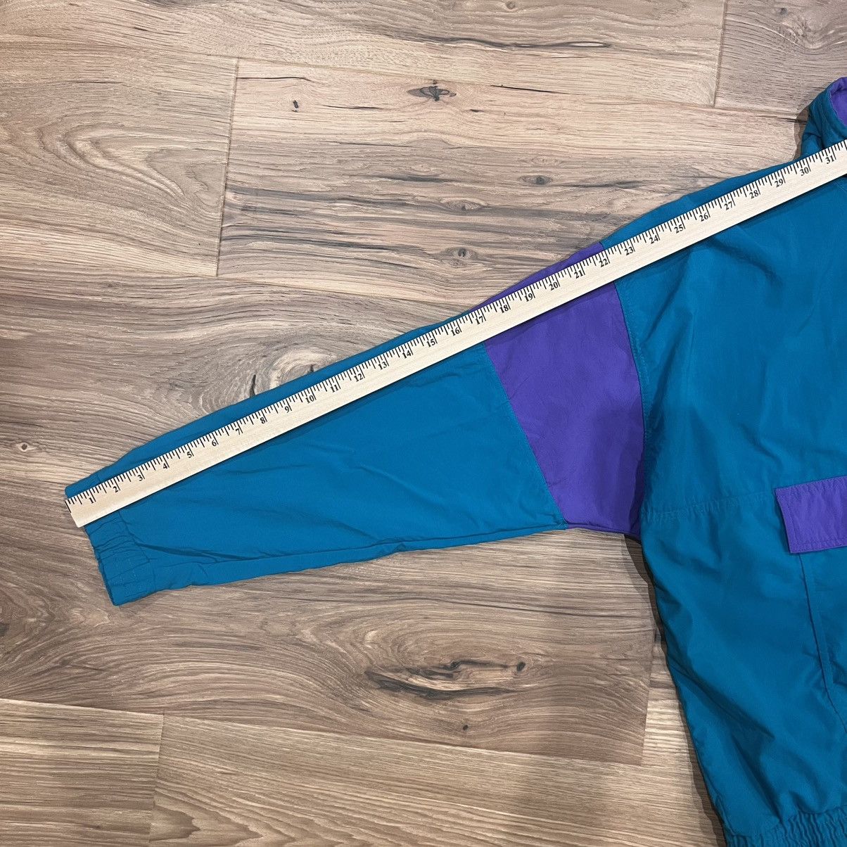 B.U.M Equipment Vintage B.U.M. Equipment Pullover Jacket Blue Purple Medium Size US M / EU 48-50 / 2 - 8 Thumbnail
