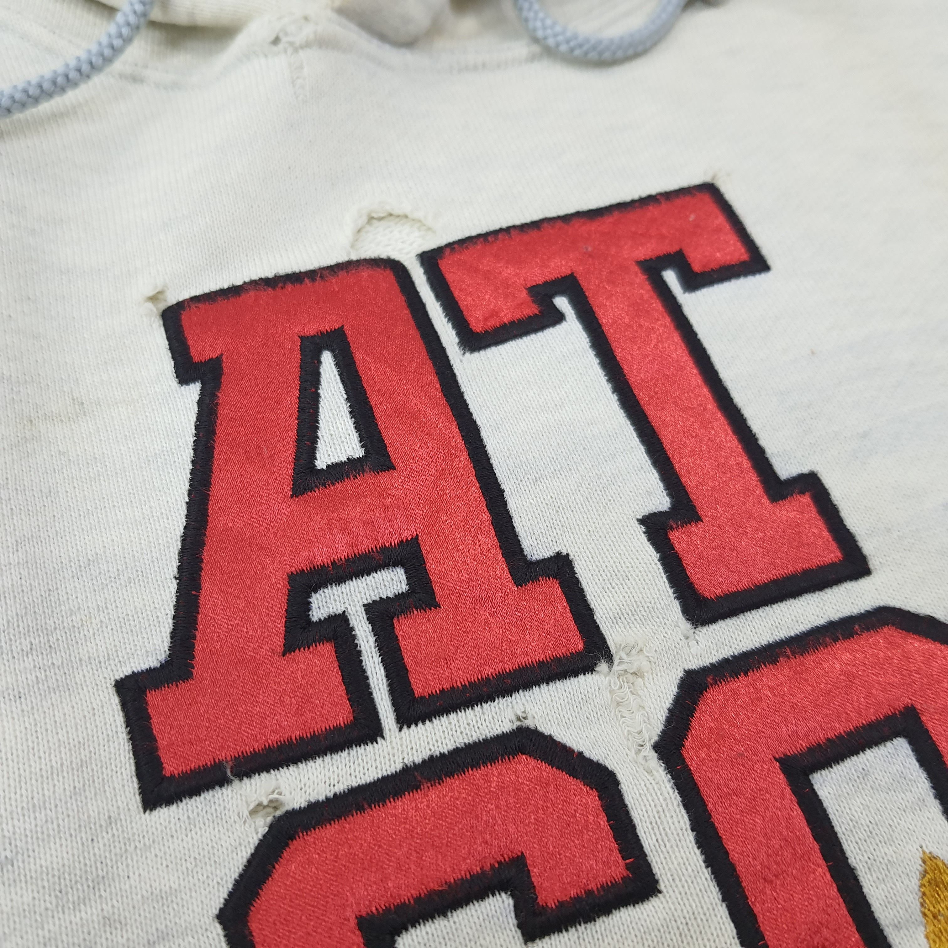 Adidas Vintage Adidas Three Stripes Club Hoodie C225N15 Size L / US 10 / IT 46 - 13 Thumbnail