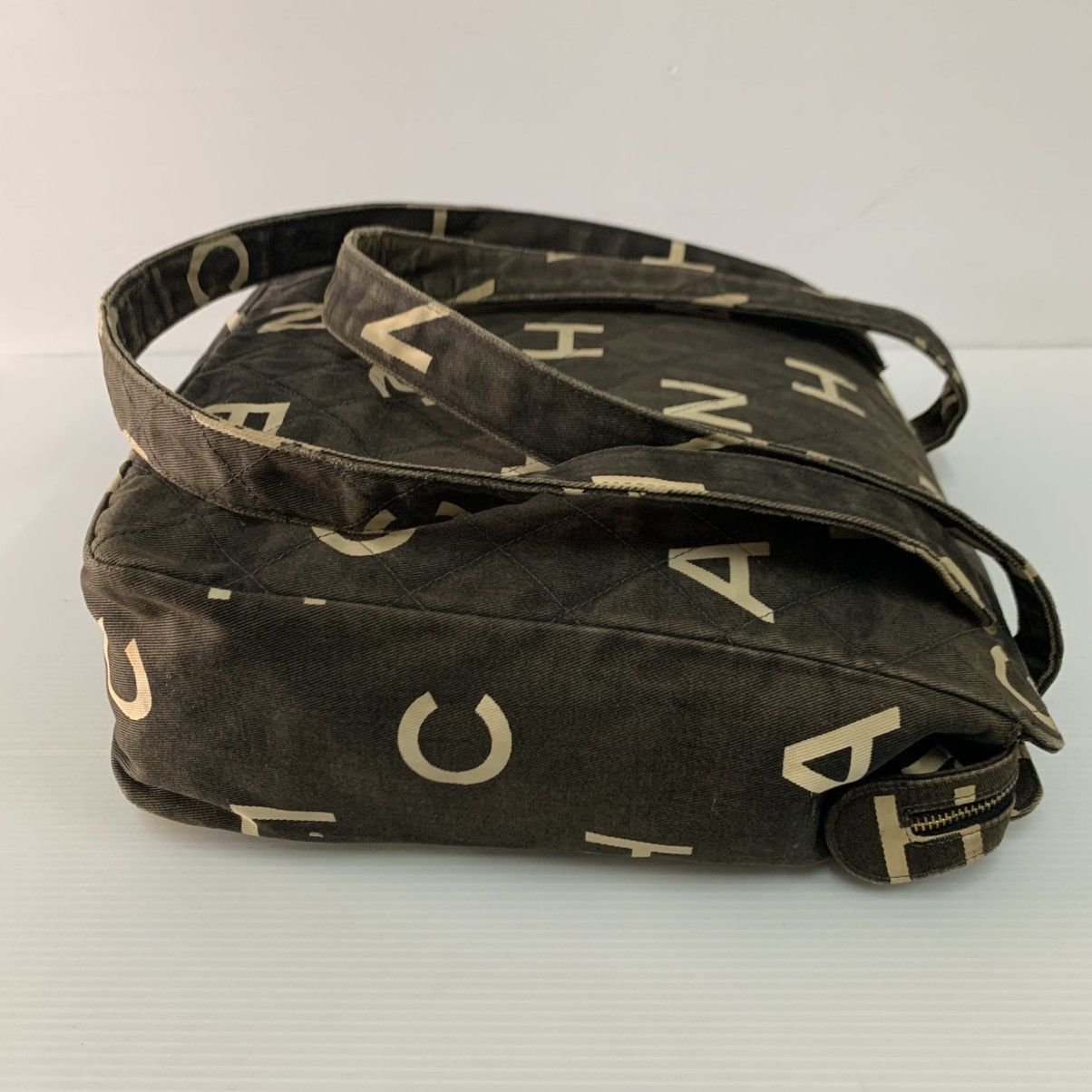 Chanel Chanel Vintage Canvas Shoulder Bag Size ONE SIZE - 4 Thumbnail