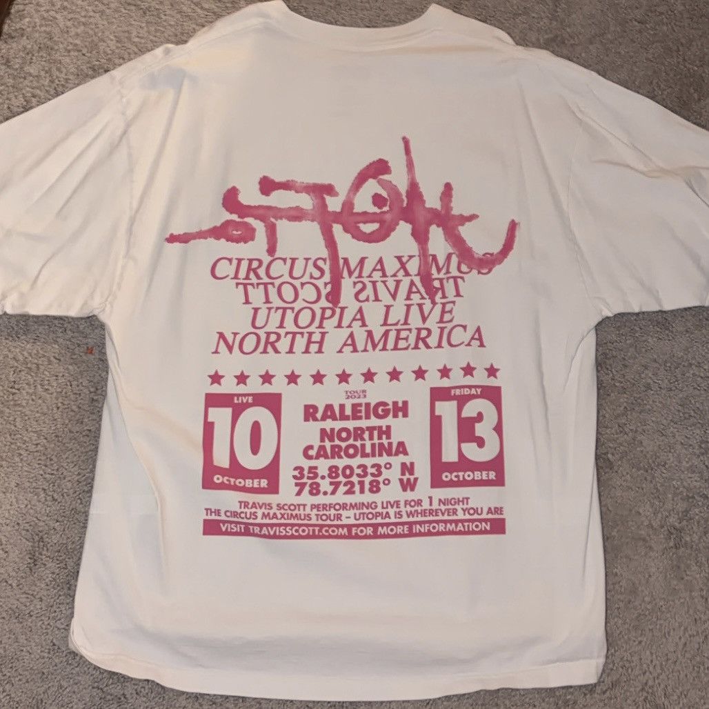 Travis Scott Travis Scott Utopia merch 2xl Size US XXL / EU 58 / 5 - 2 Thumbnail