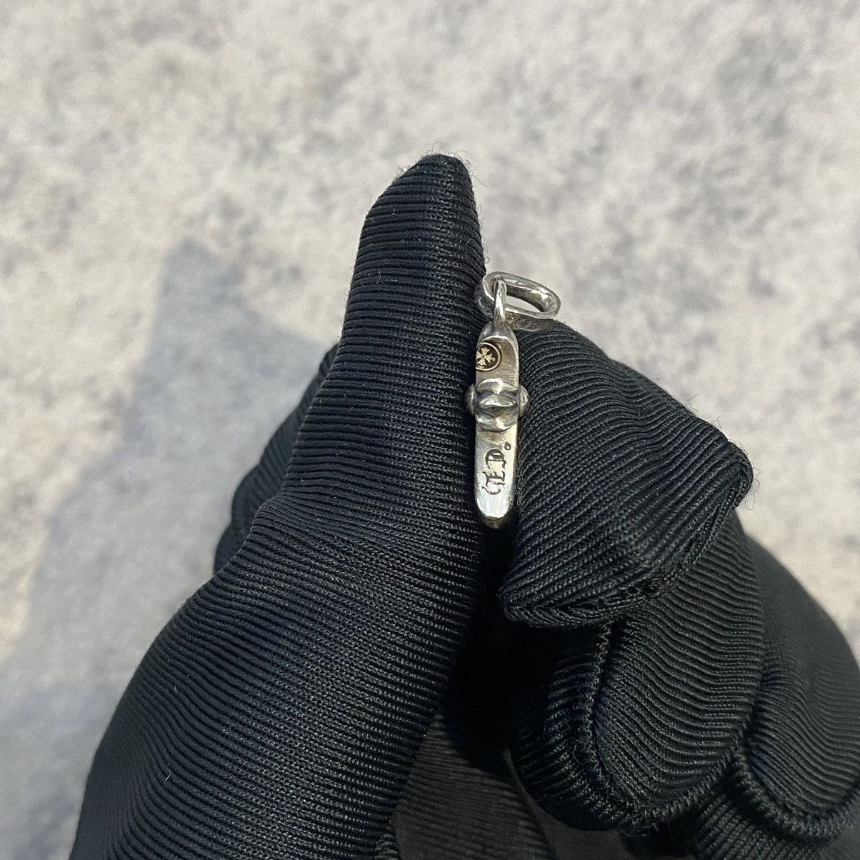 Chrome Hearts Chrome Hearts Coss Baby Fat sliver charm Size ONE SIZE - 5 Thumbnail