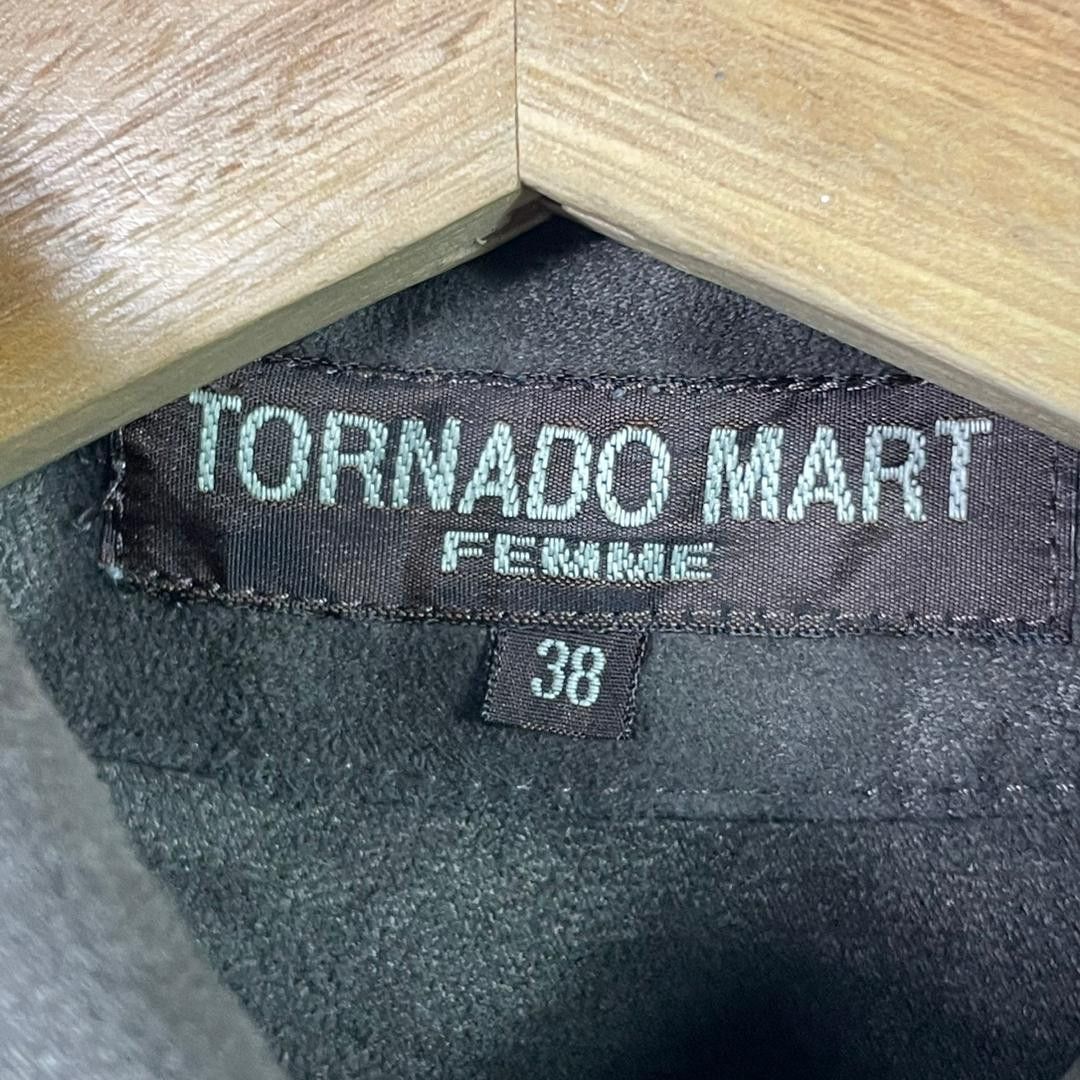 If Six Was Nine × Japanese Brand × Tornado Mart Tornado Mart Femme Western Shirt Size XS / US 0-2 / IT 36-38 - 7 Thumbnail